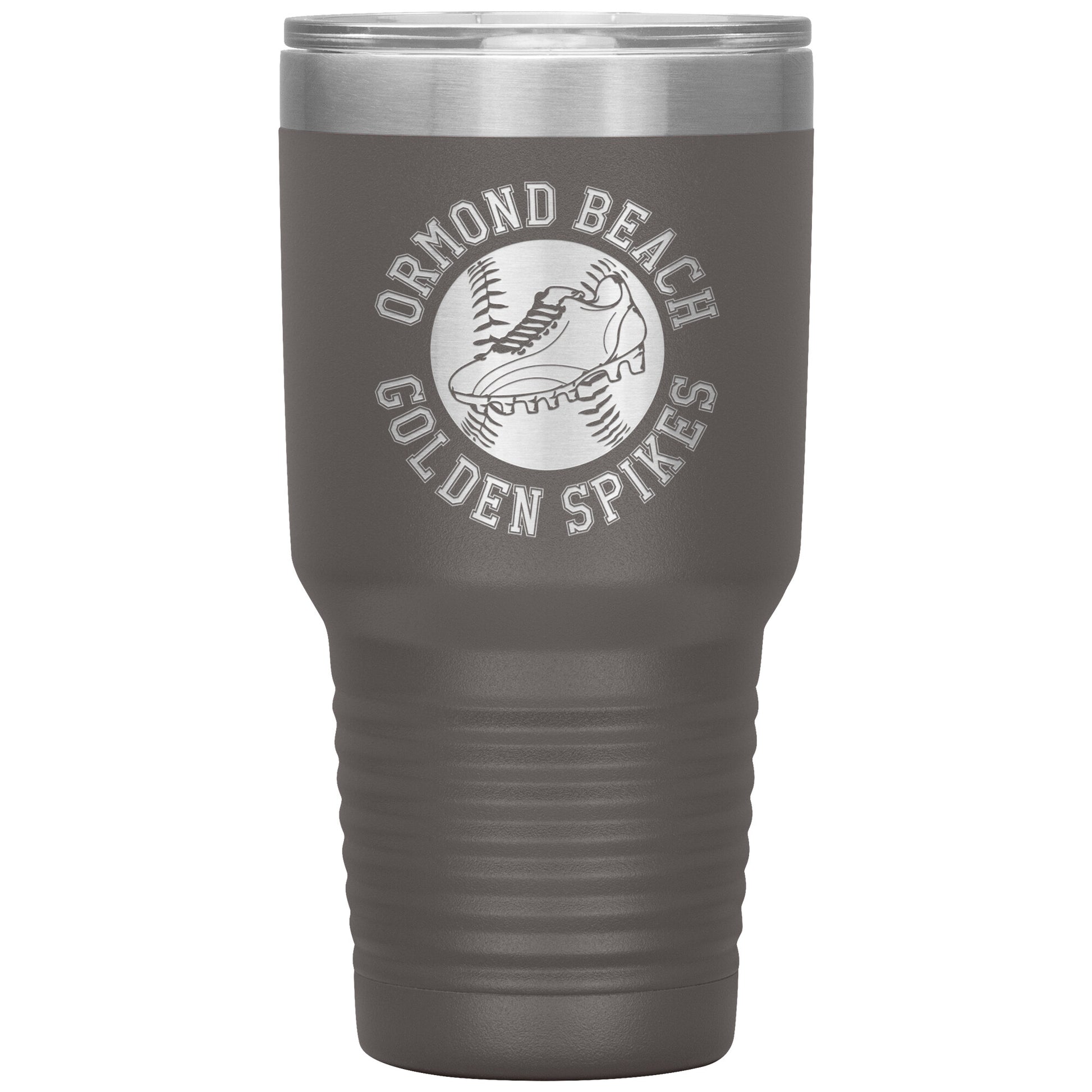 Golden Spikes-30oz Insulated Tumbler