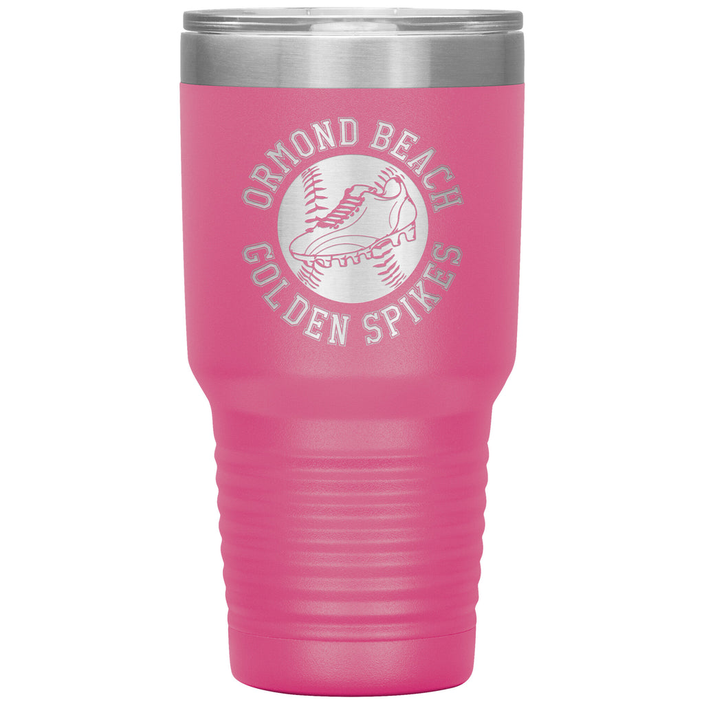 Golden Spikes-30oz Insulated Tumbler