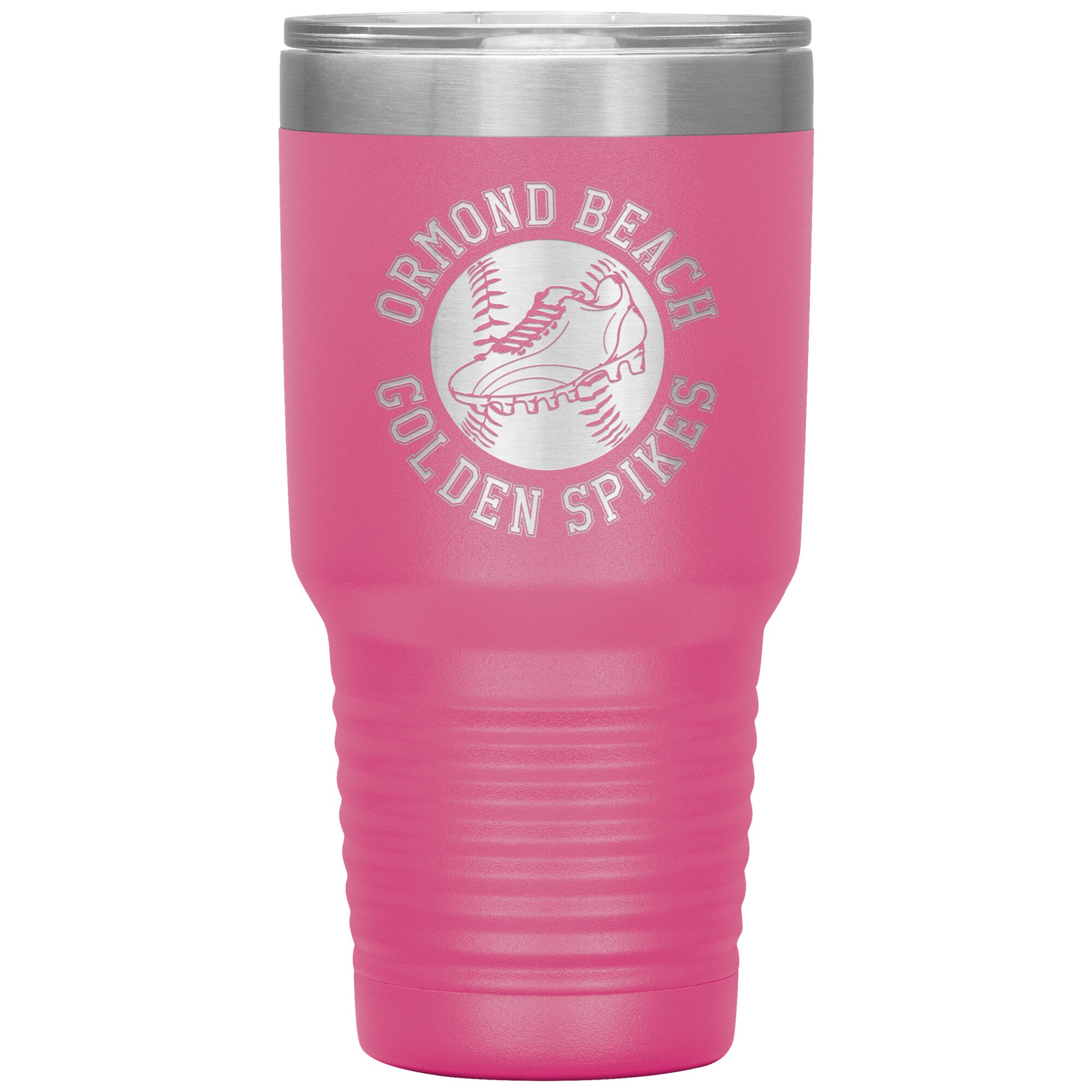 Golden Spikes-30oz Insulated Tumbler