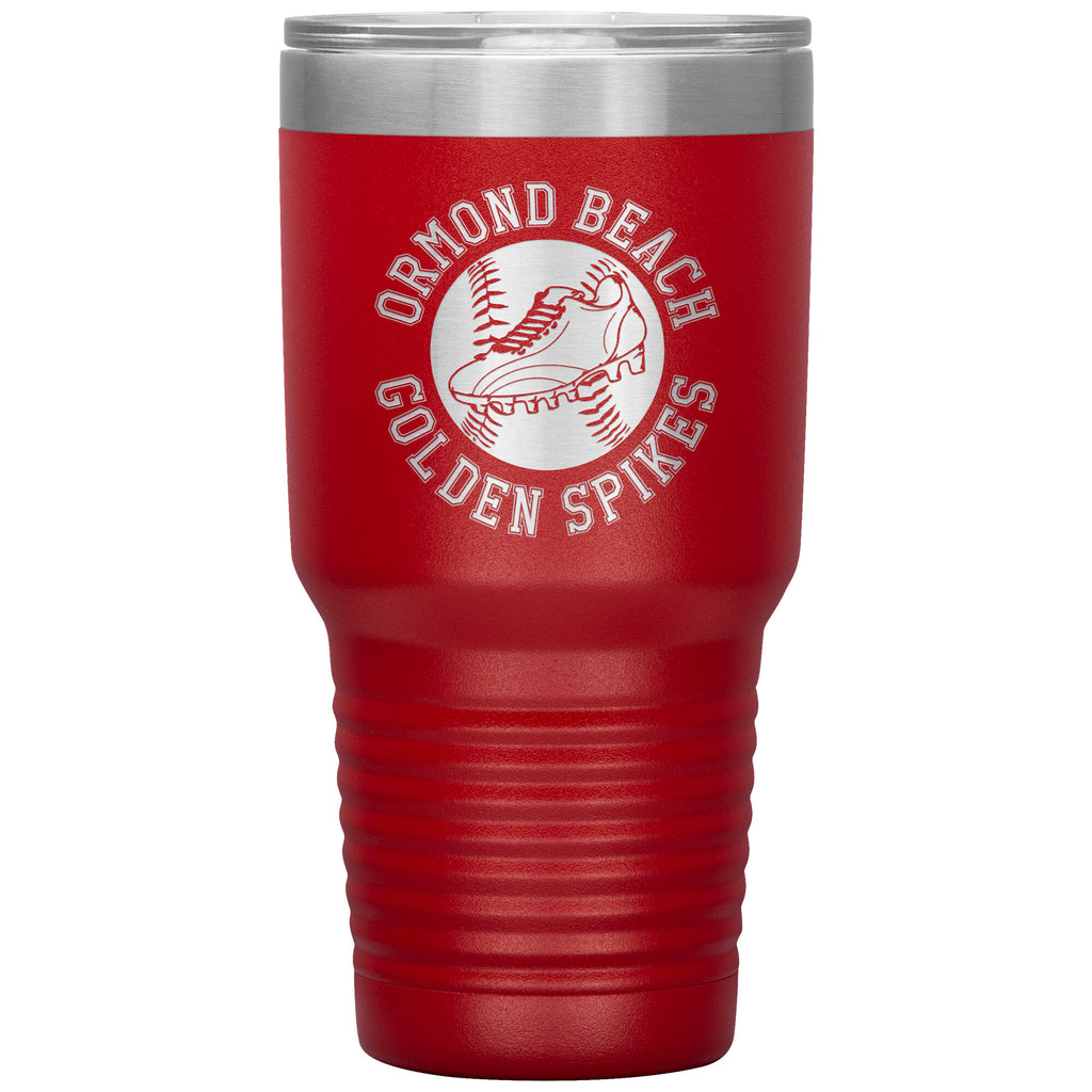 Golden Spikes-30oz Insulated Tumbler