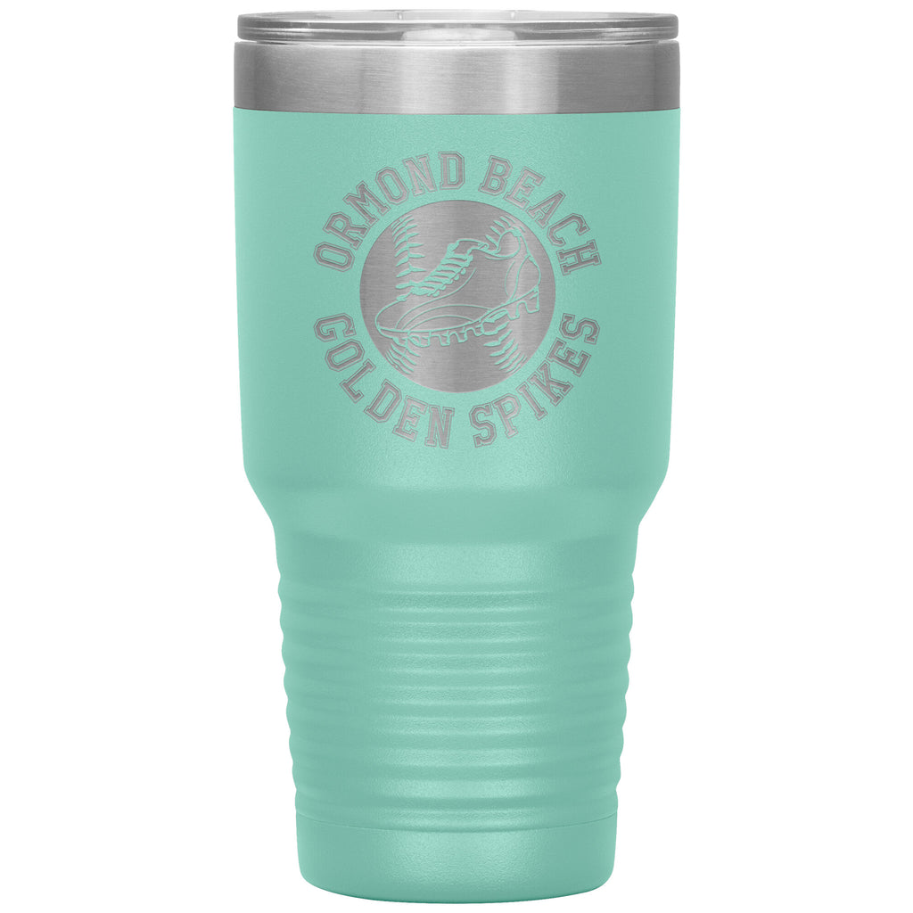 Golden Spikes-30oz Insulated Tumbler