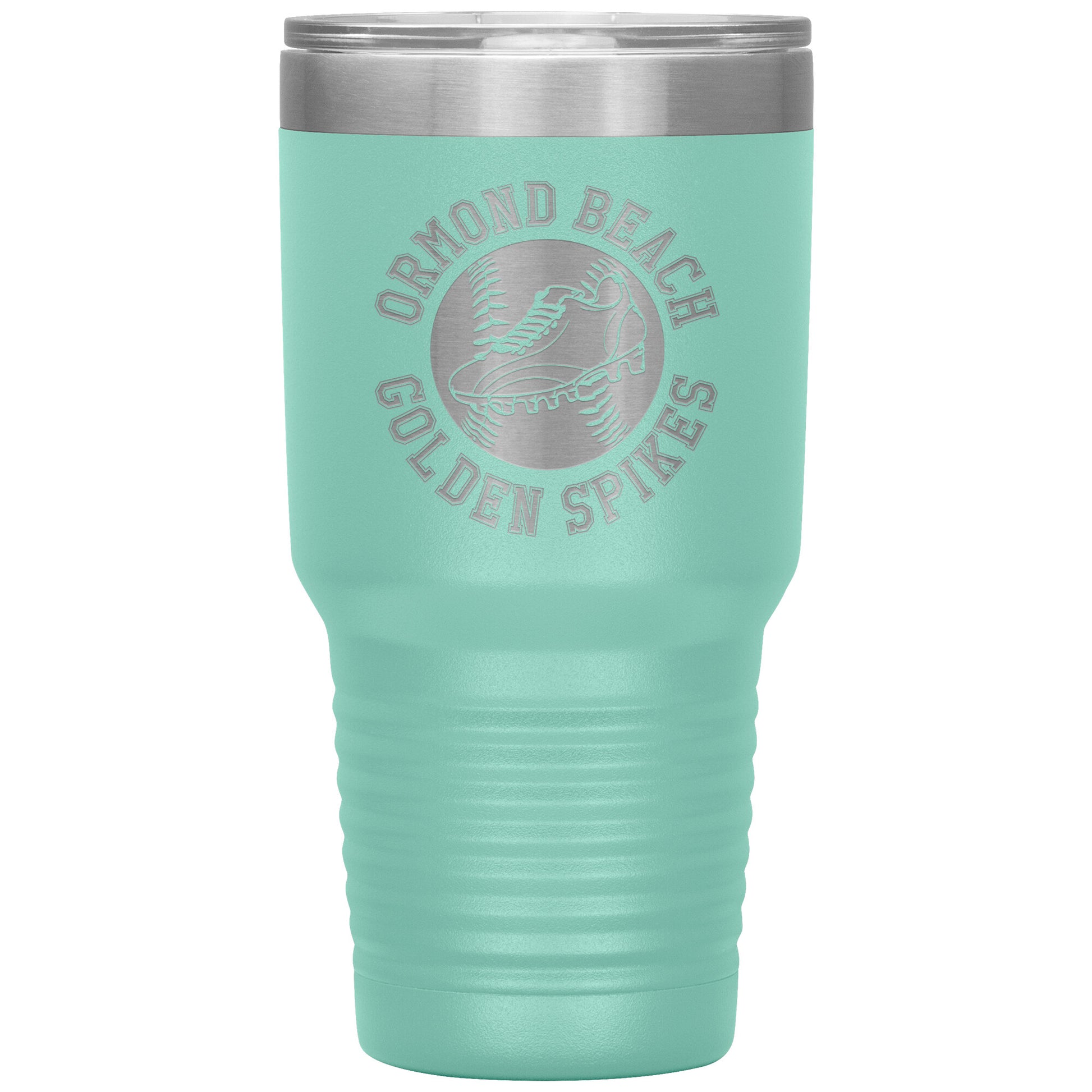 Golden Spikes-30oz Insulated Tumbler