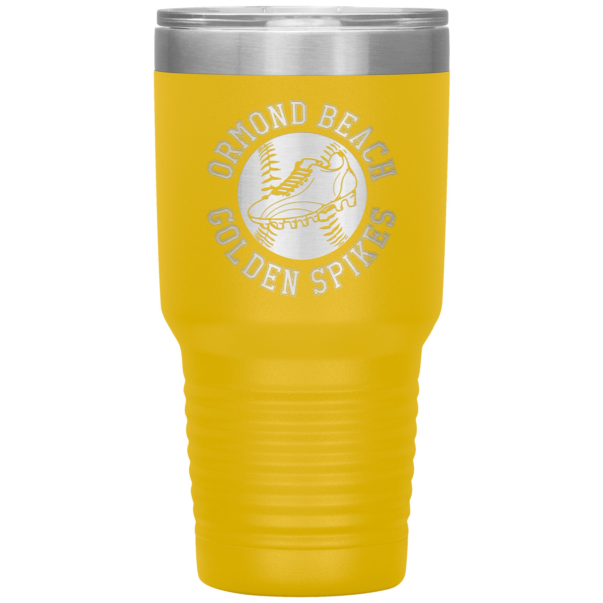 Golden Spikes-30oz Insulated Tumbler