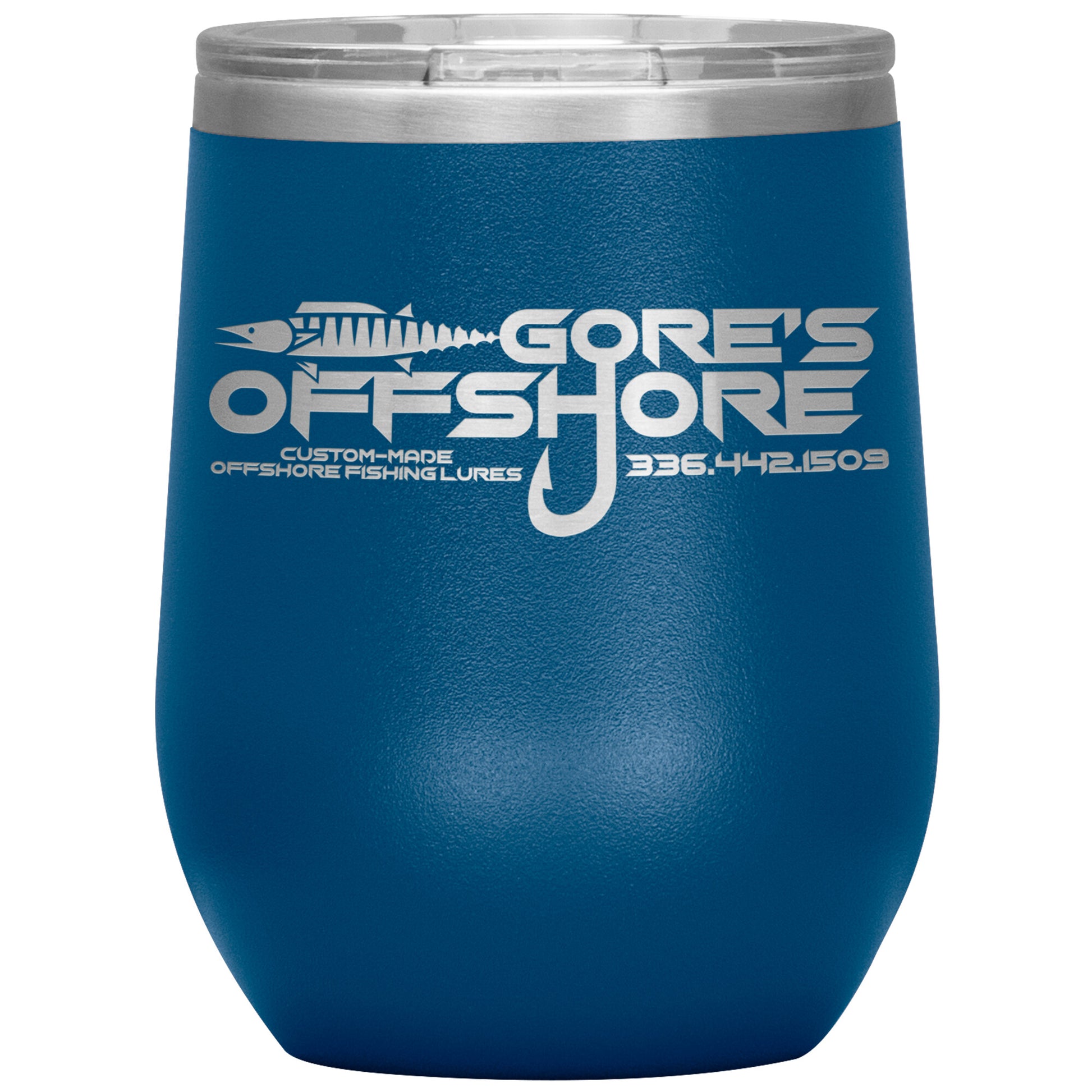 Gore's Offshore-12oz Wine Insulated Tumbler