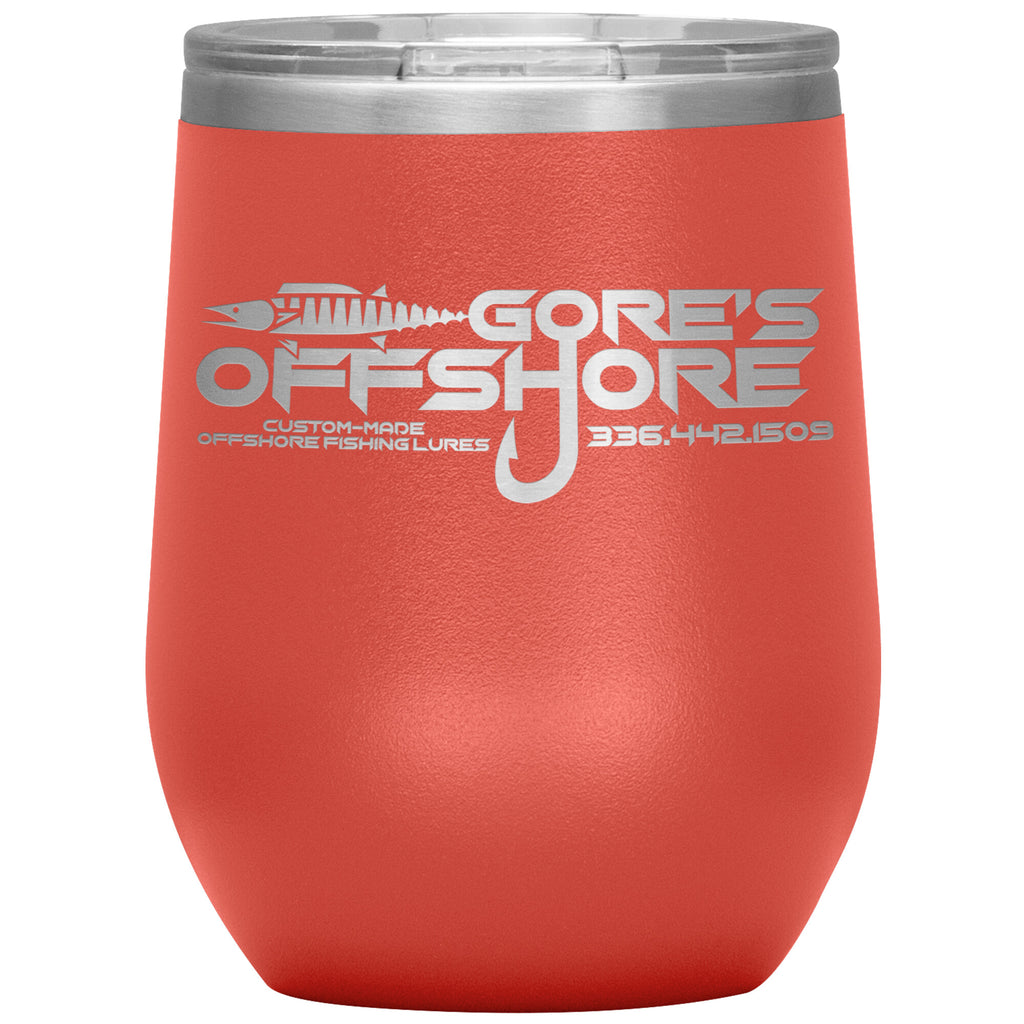 Gore's Offshore-12oz Wine Insulated Tumbler