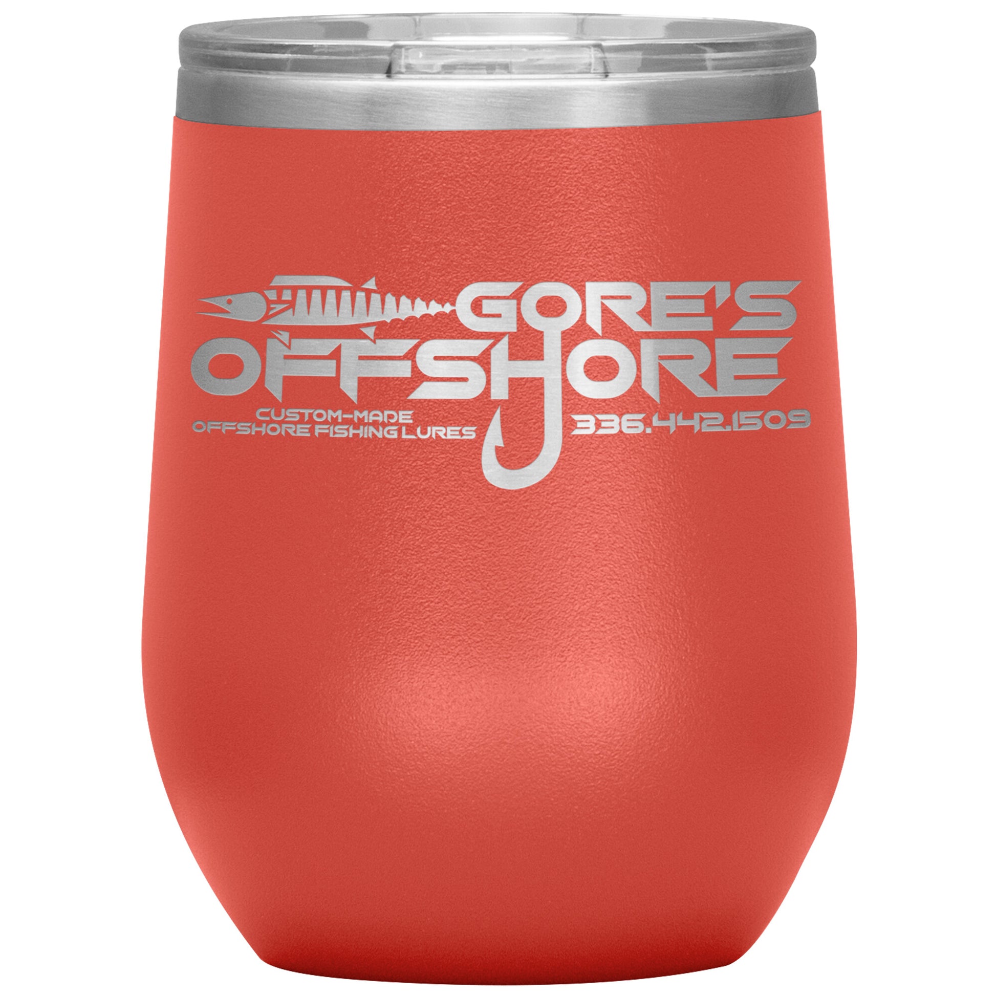 Gore's Offshore-12oz Wine Insulated Tumbler