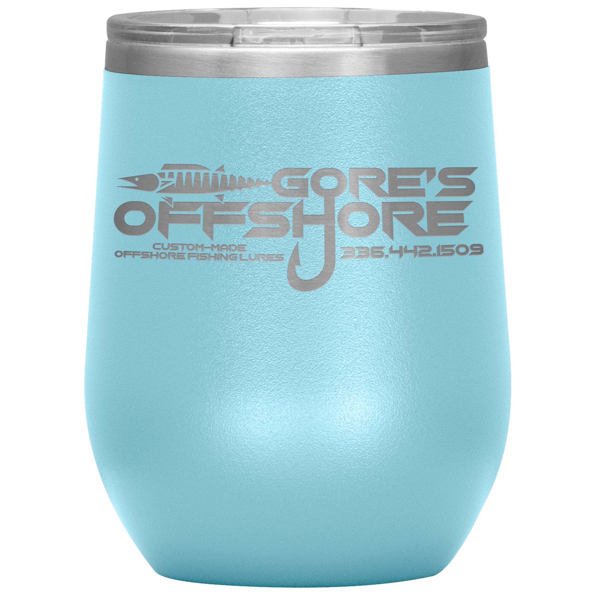 Gore's Offshore-12oz Wine Insulated Tumbler
