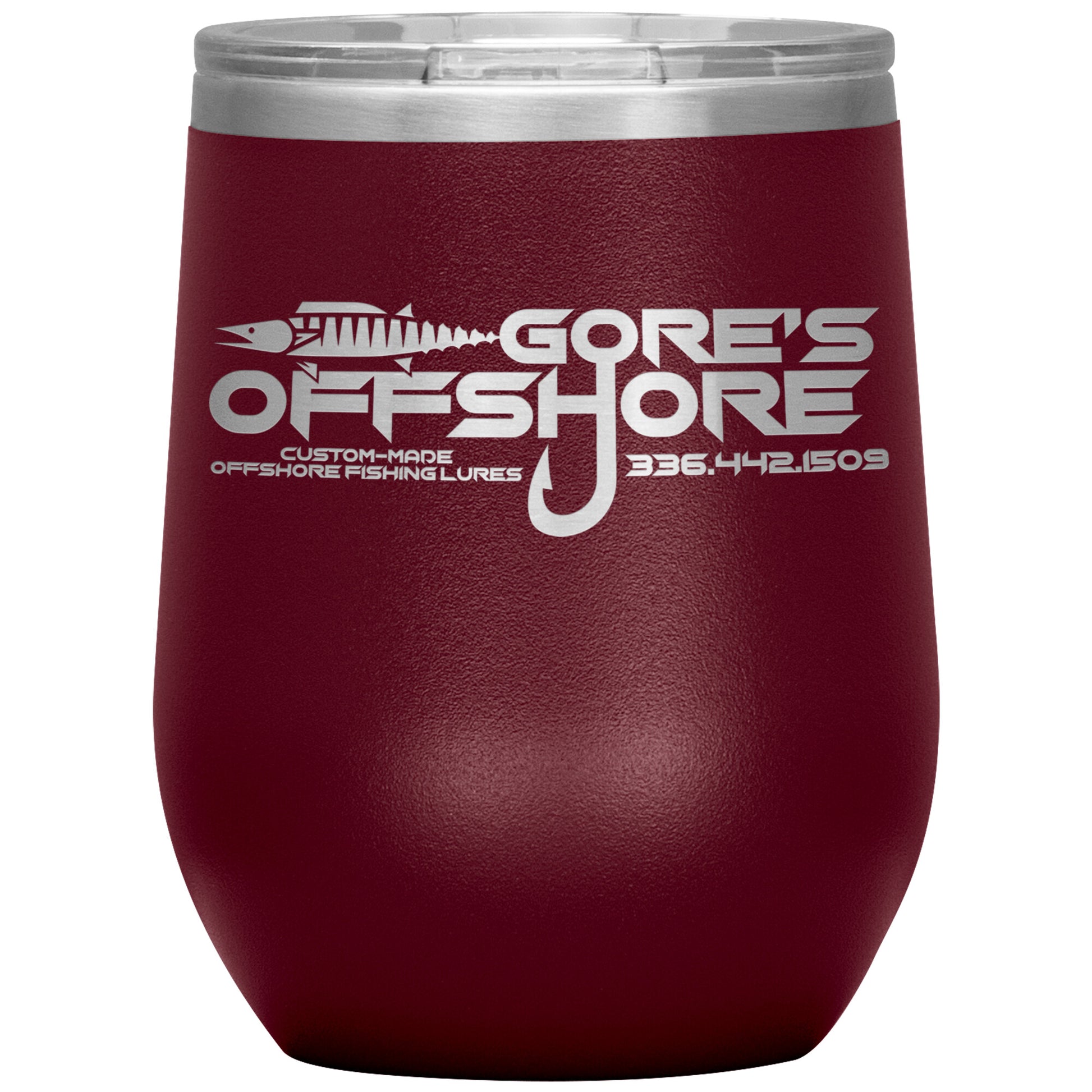 Gore's Offshore-12oz Wine Insulated Tumbler