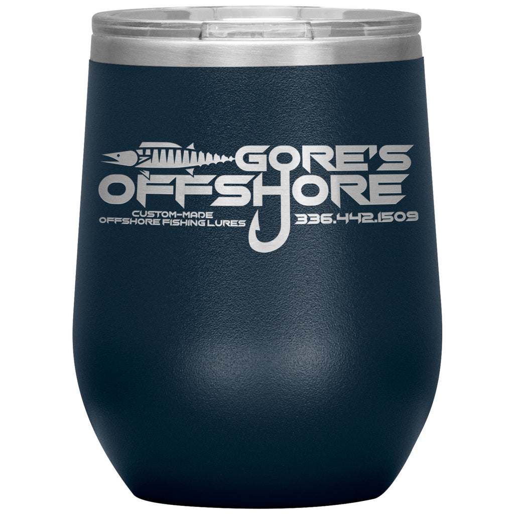 Gore's Offshore-12oz Wine Insulated Tumbler