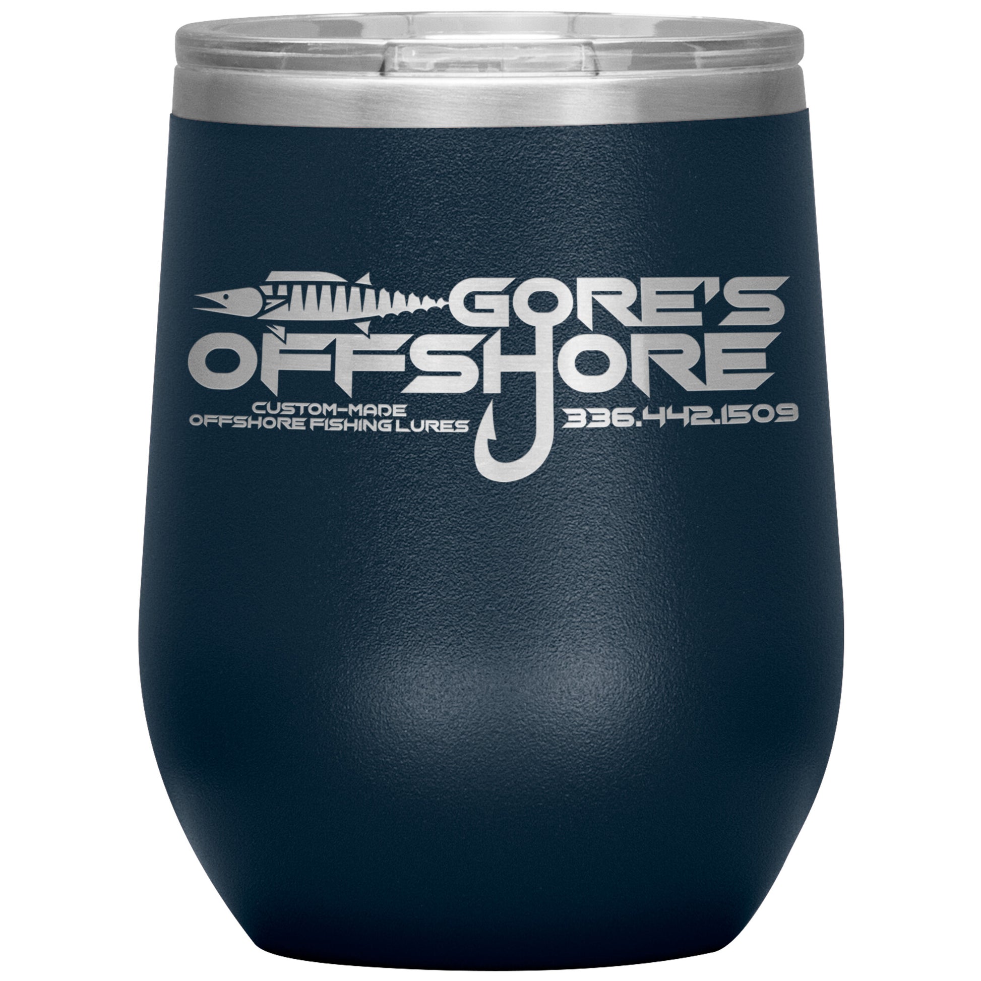 Gore's Offshore-12oz Wine Insulated Tumbler