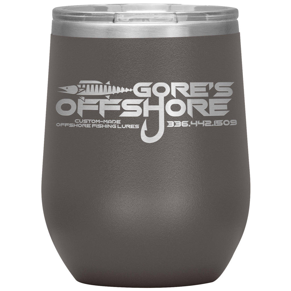 Gore's Offshore-12oz Wine Insulated Tumbler