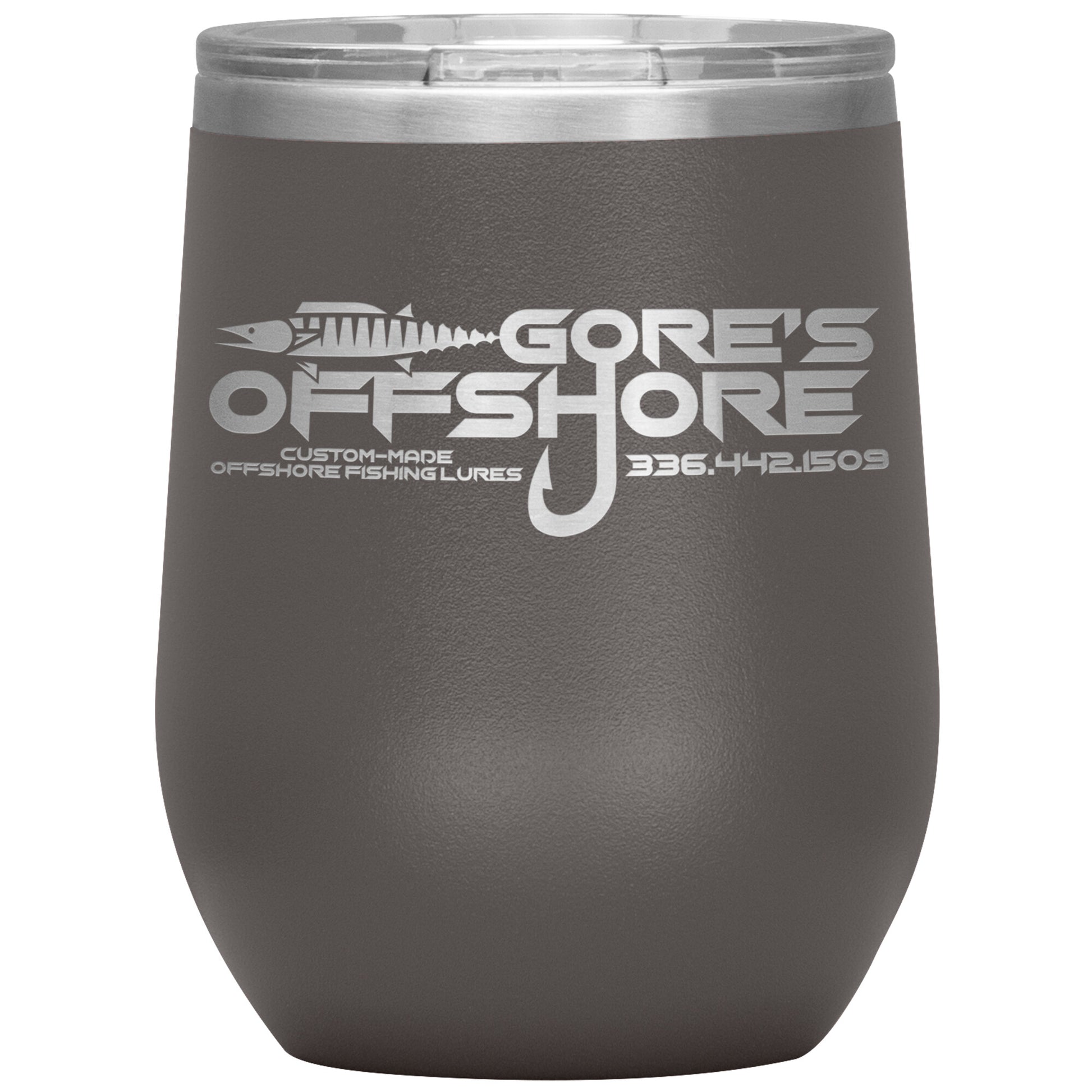 Gore's Offshore-12oz Wine Insulated Tumbler
