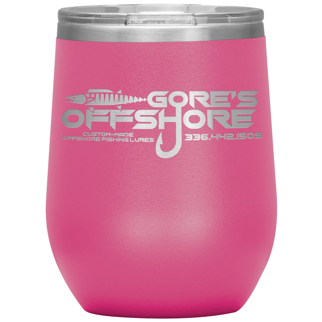 Gore's Offshore-12oz Wine Insulated Tumbler