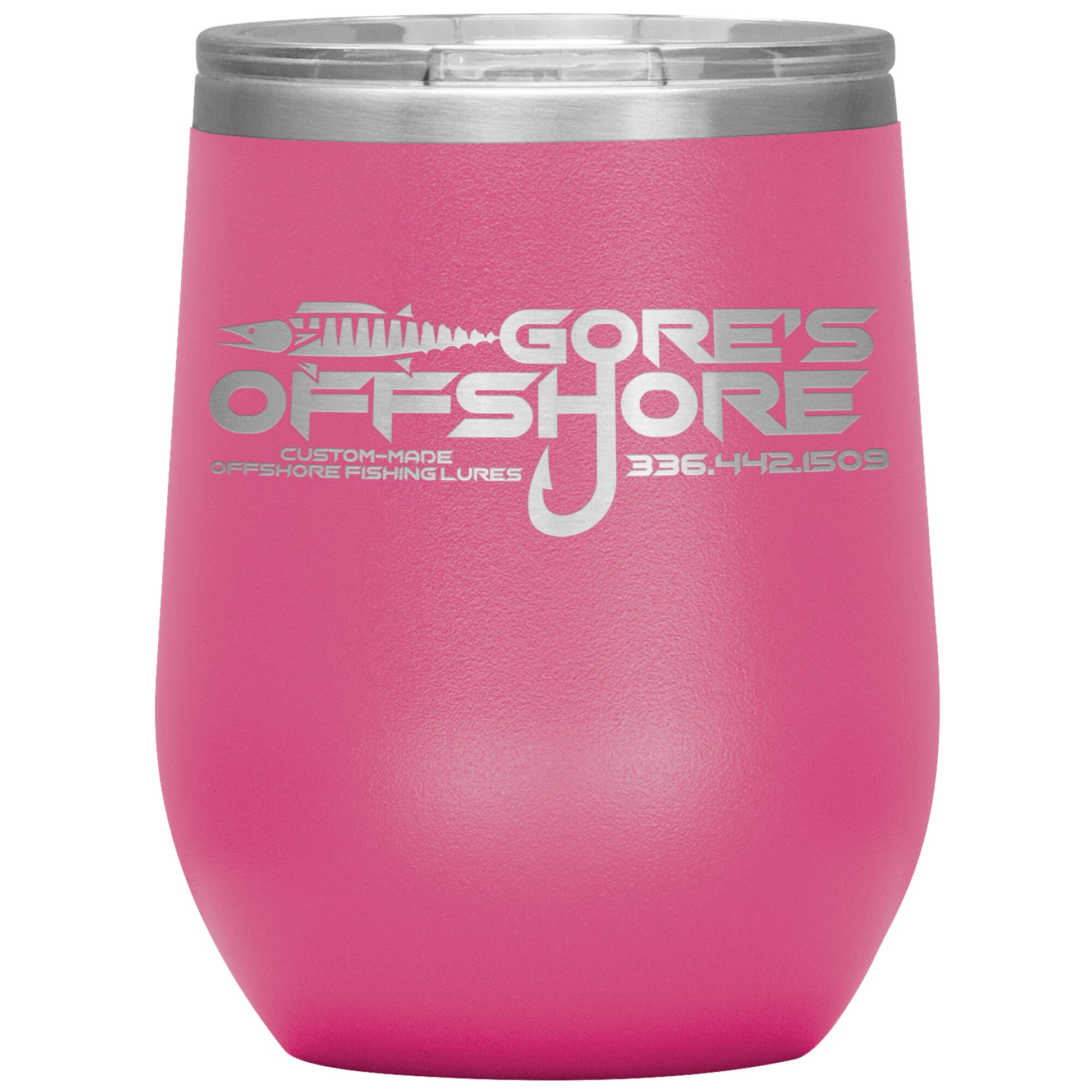 Gore's Offshore-12oz Wine Insulated Tumbler