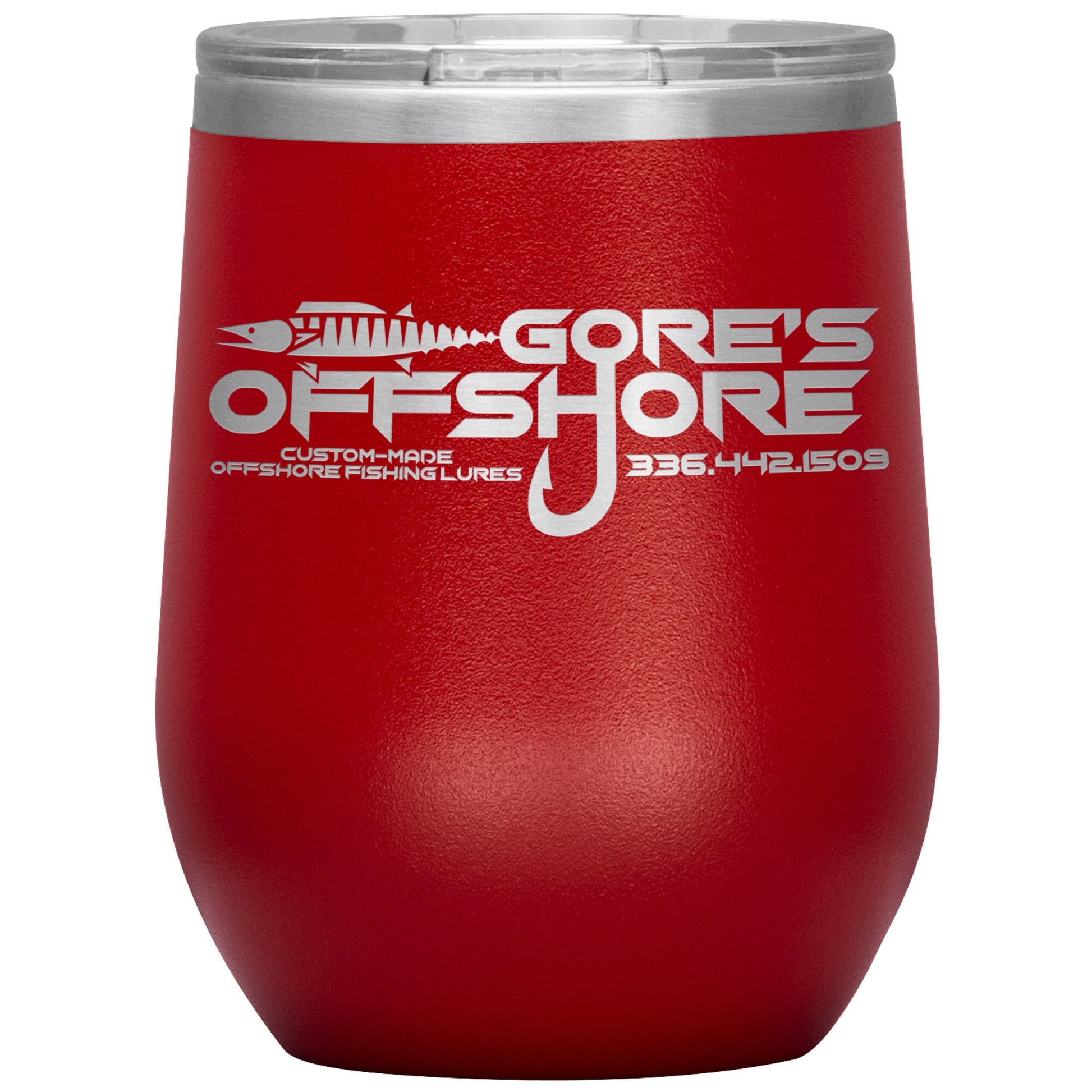 Gore's Offshore-12oz Wine Insulated Tumbler