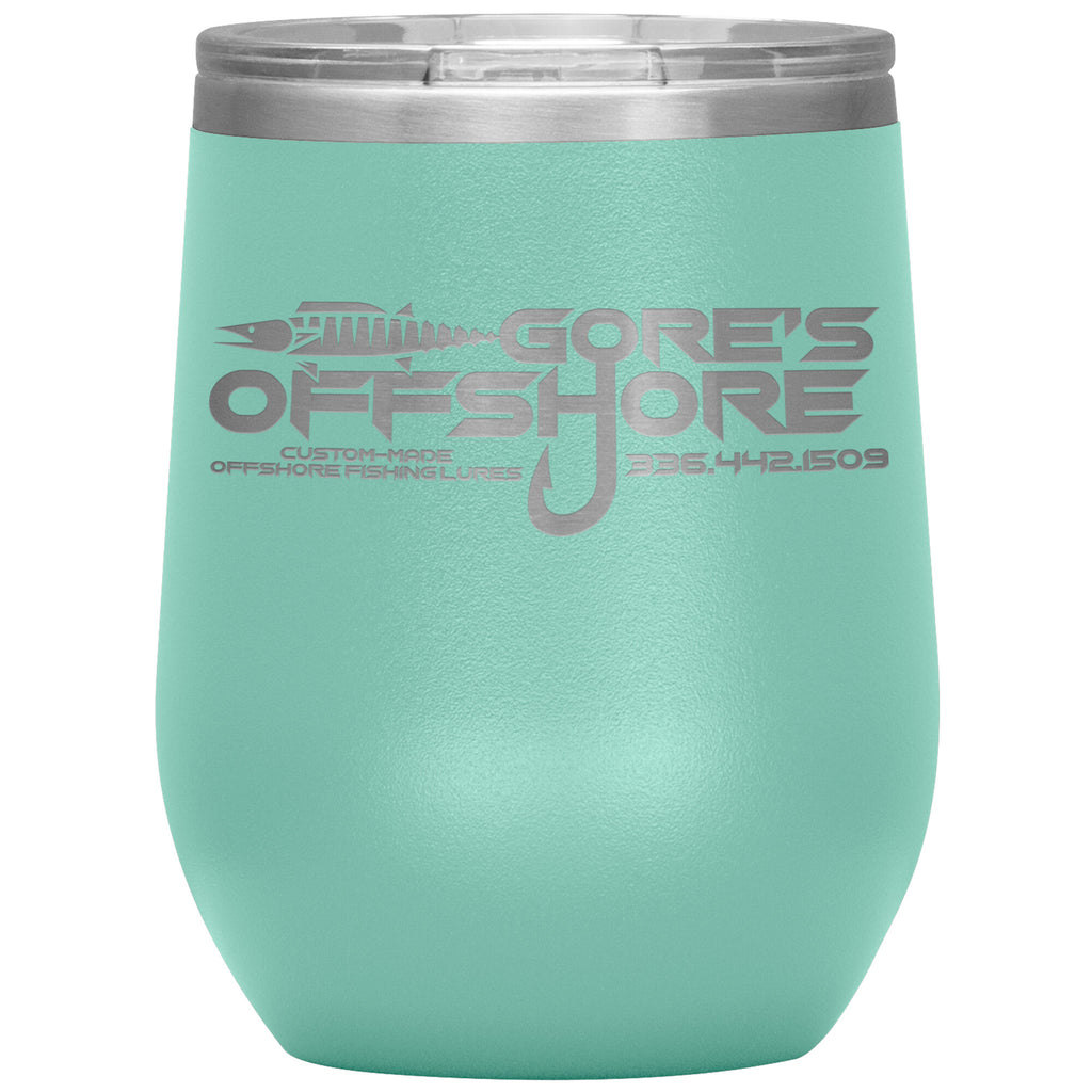 Gore's Offshore-12oz Wine Insulated Tumbler