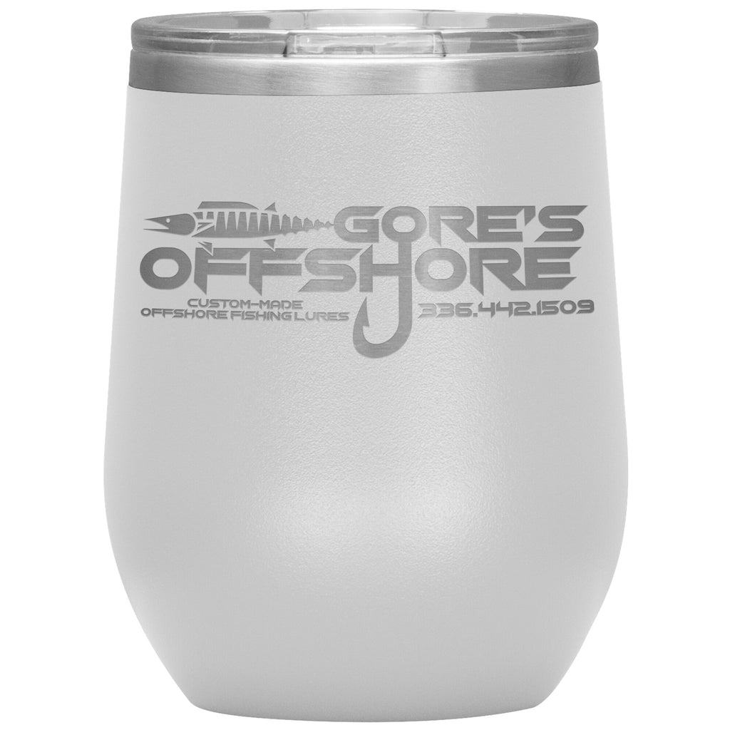 Gore's Offshore-12oz Wine Insulated Tumbler