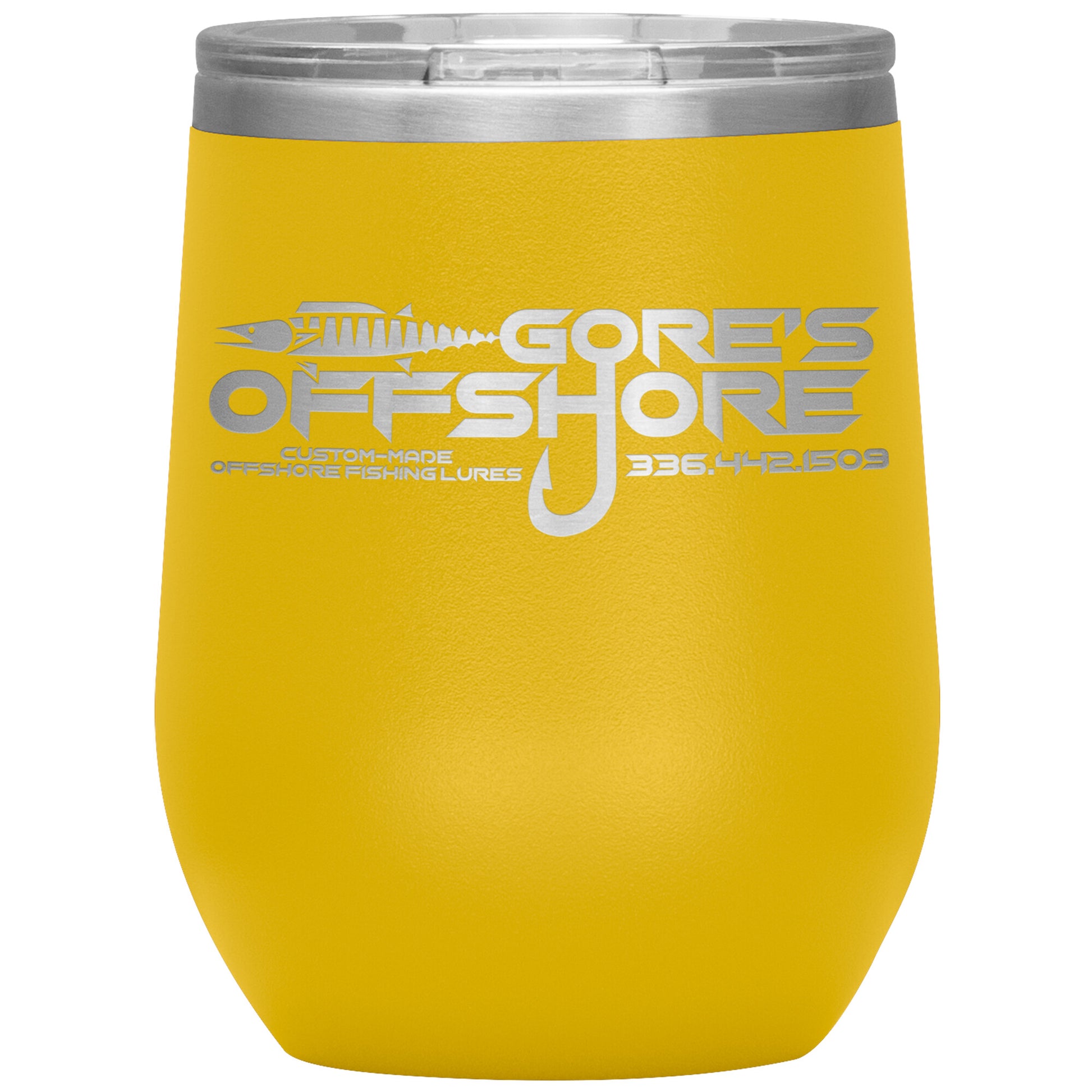 Gore's Offshore-12oz Wine Insulated Tumbler