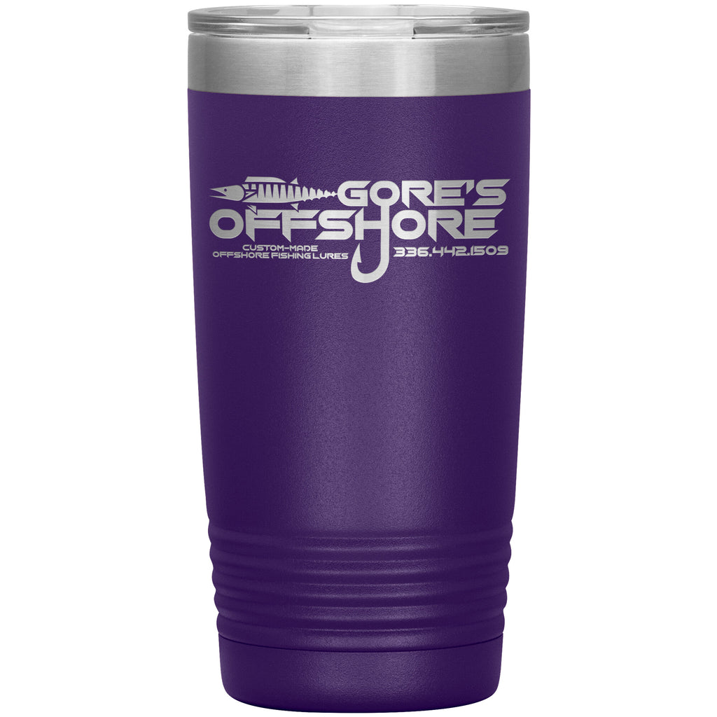 Gore's Offshore-20oz Insulated Tumbler