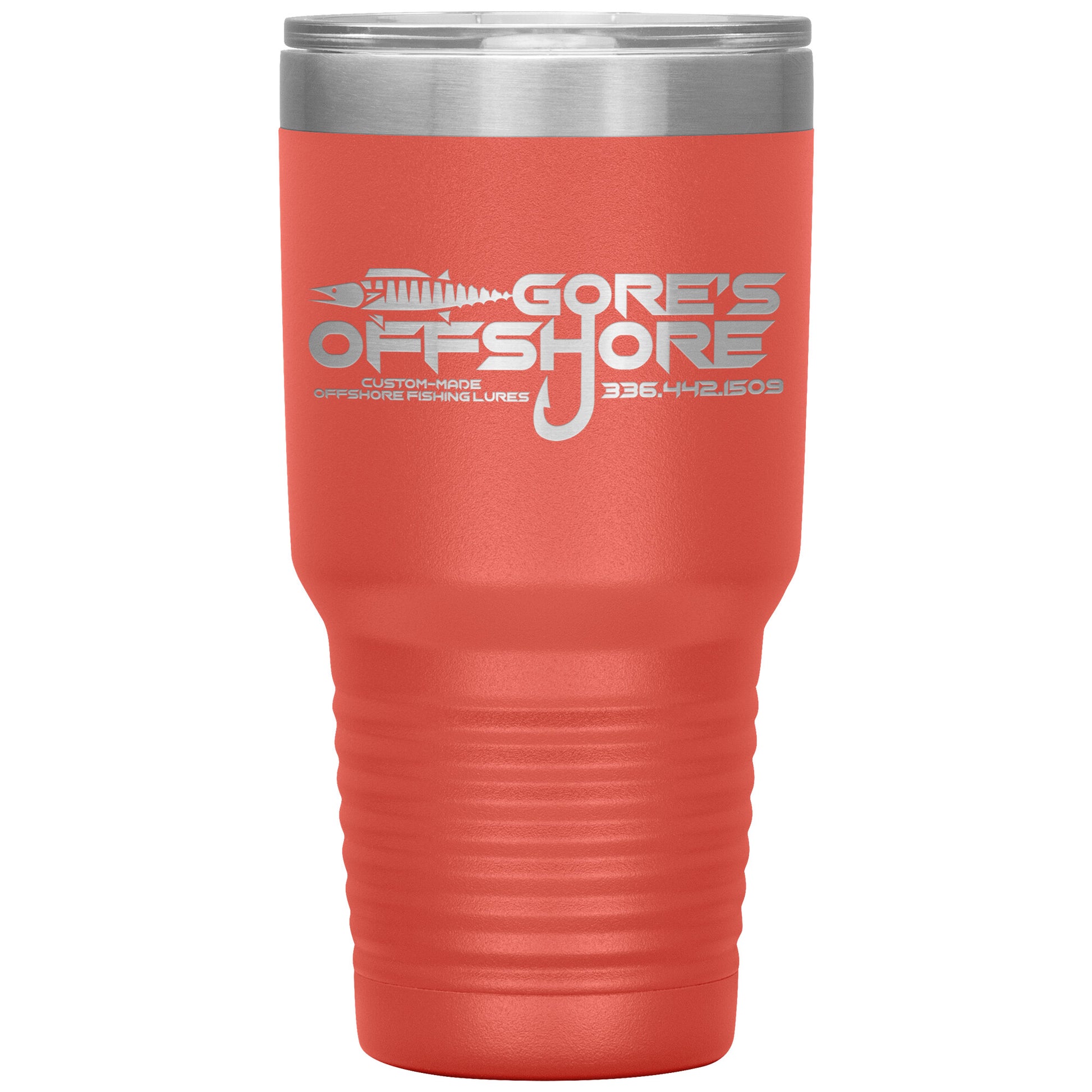 Gore's Offshore-30oz Insulated Tumbler