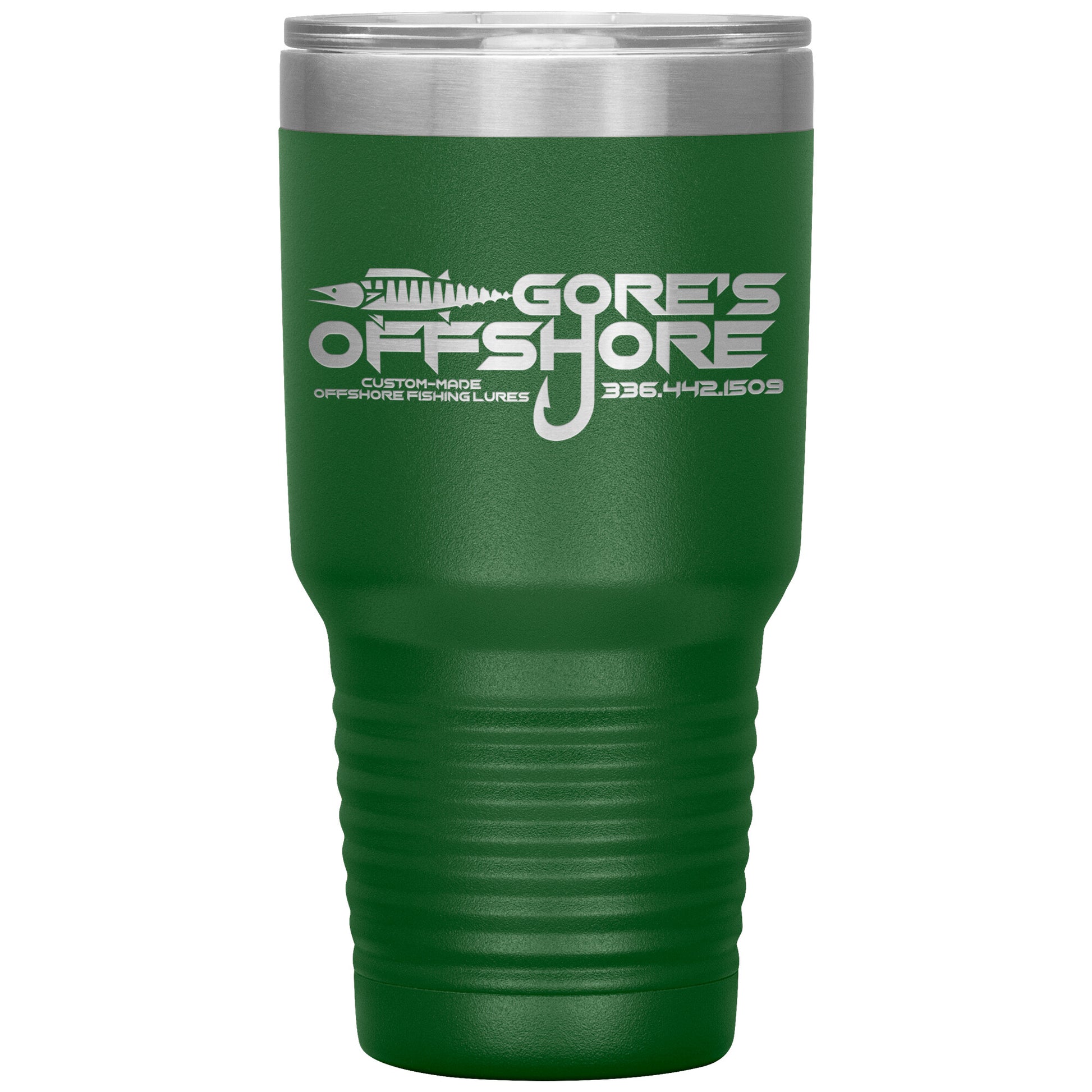 Gore's Offshore-30oz Insulated Tumbler
