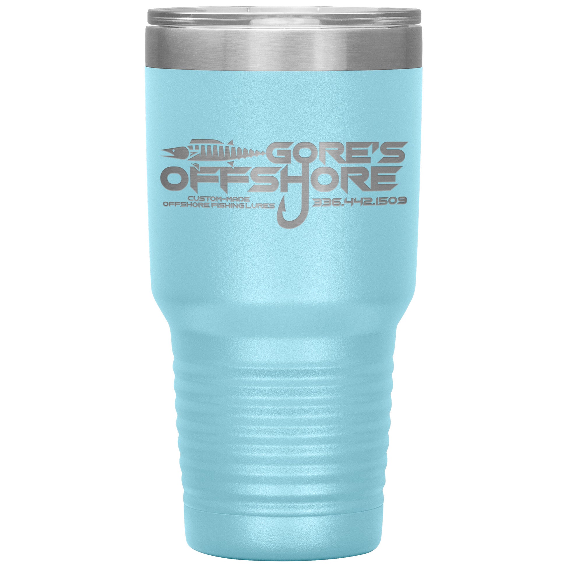Gore's Offshore-30oz Insulated Tumbler