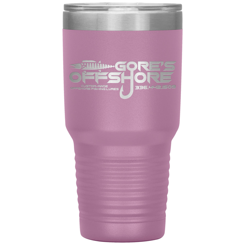 Gore's Offshore-30oz Insulated Tumbler