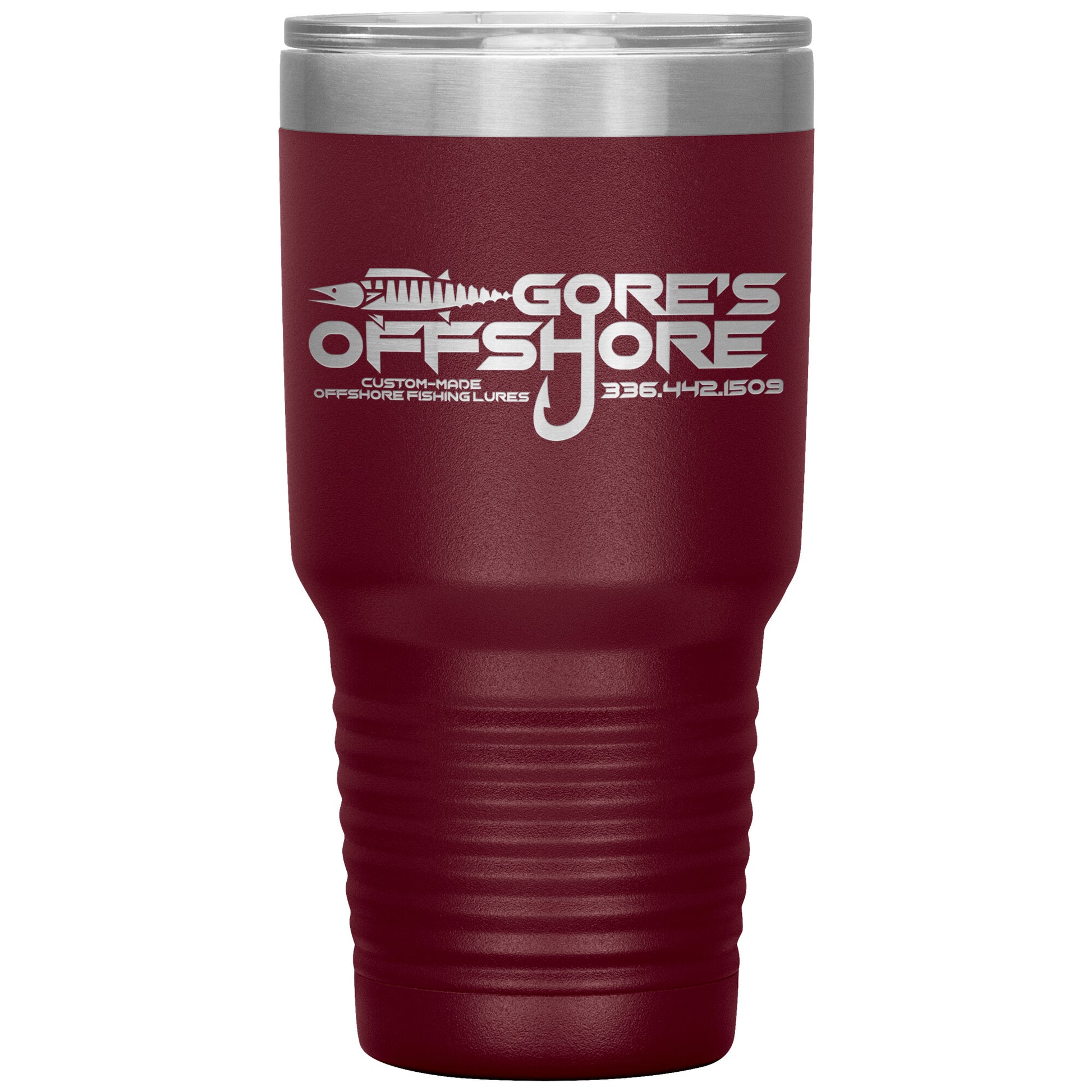 Gore's Offshore-30oz Insulated Tumbler