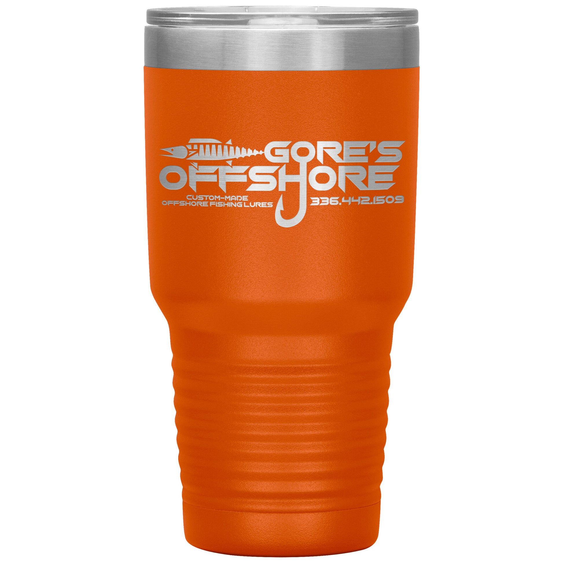 Gore's Offshore-30oz Insulated Tumbler