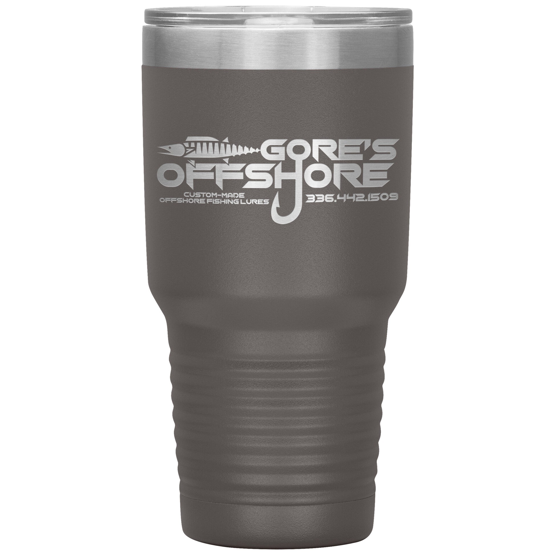 Gore's Offshore-30oz Insulated Tumbler