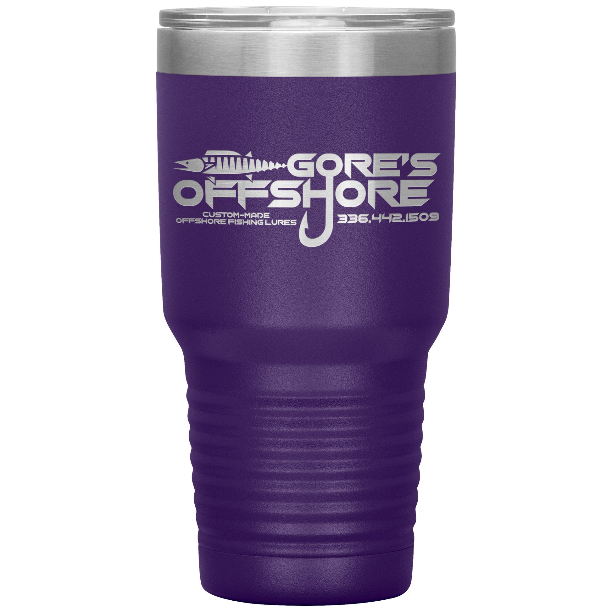 Gore's Offshore-30oz Insulated Tumbler