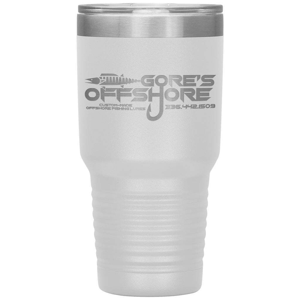 Gore's Offshore-30oz Insulated Tumbler