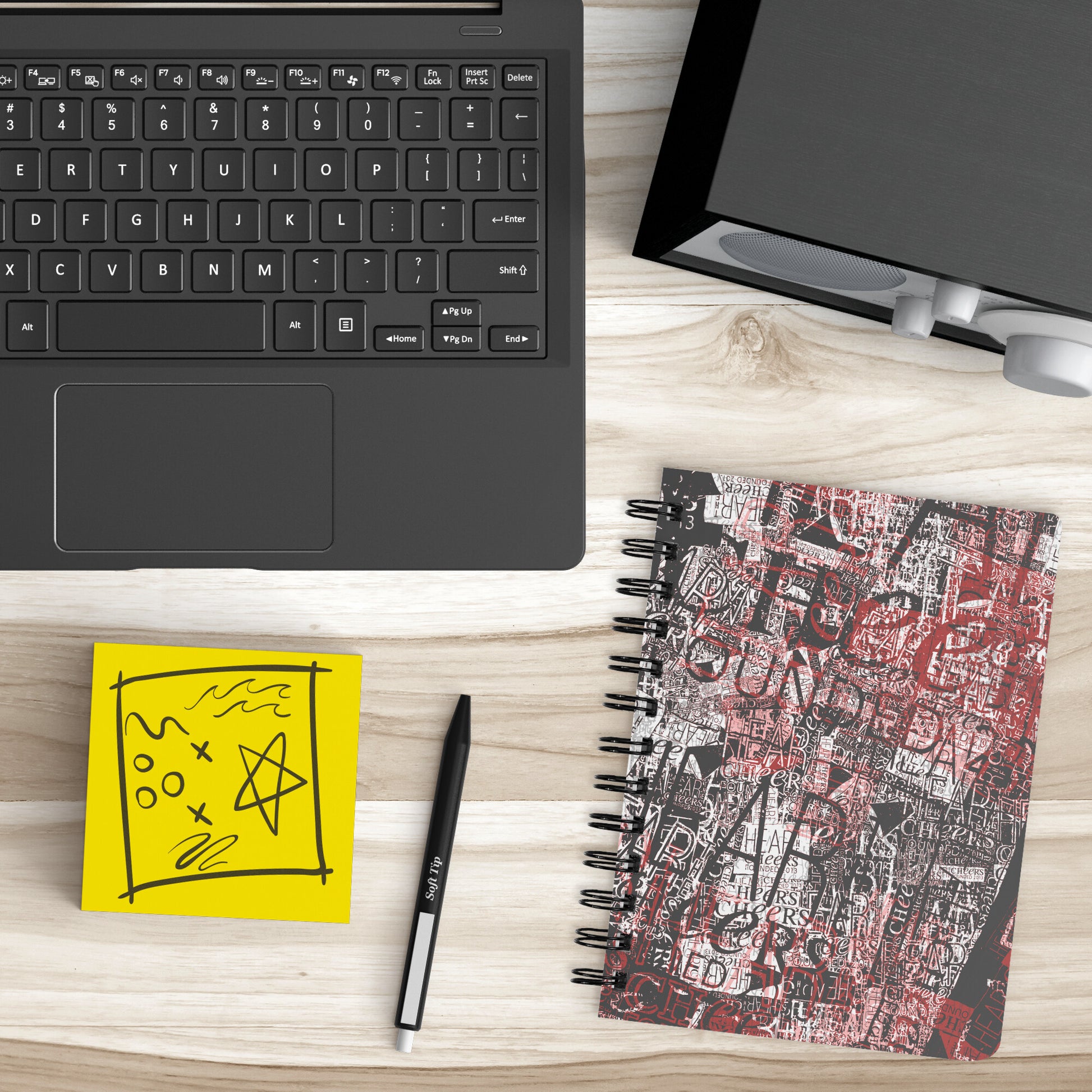 HTC-Spiral Notebook