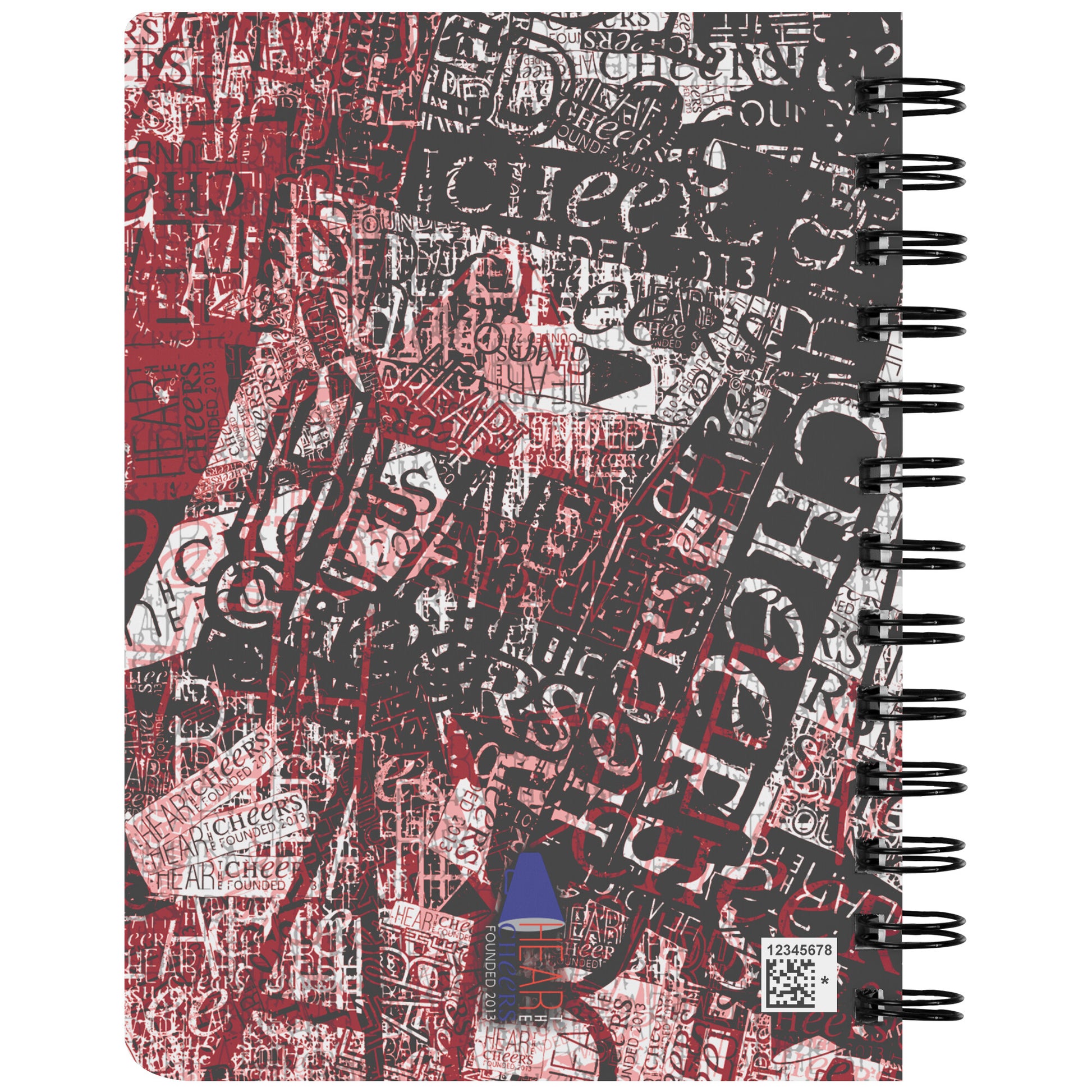 HTC-Spiral Notebook
