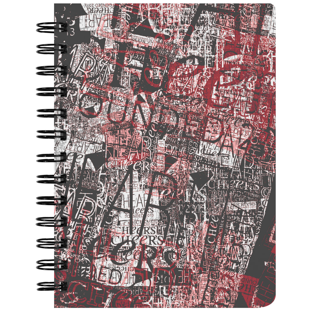 HTC-Spiral Notebook