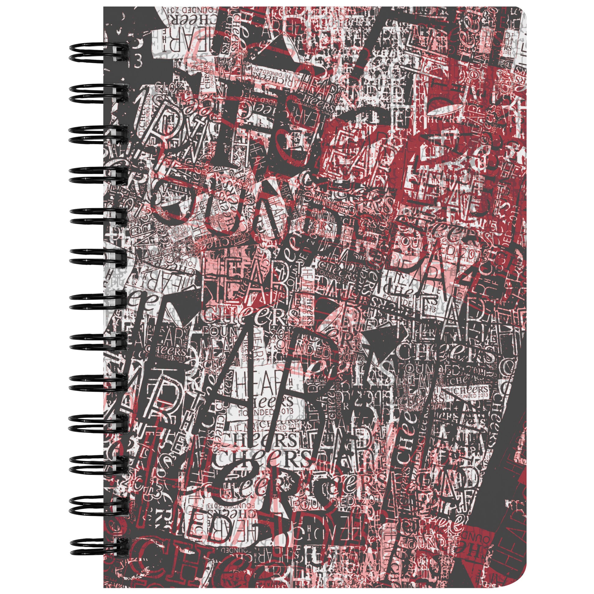 HTC-Spiral Notebook