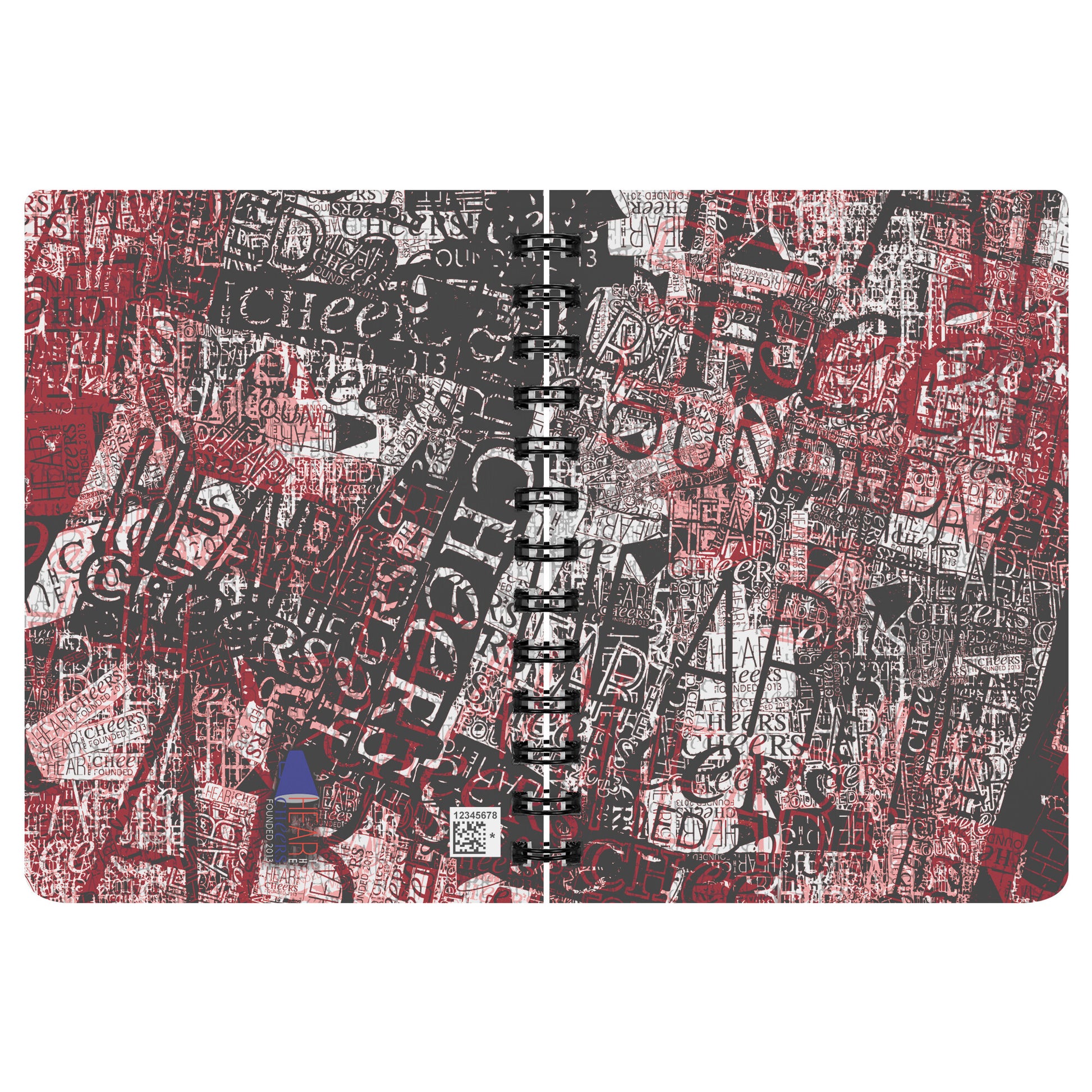 HTC-Spiral Notebook