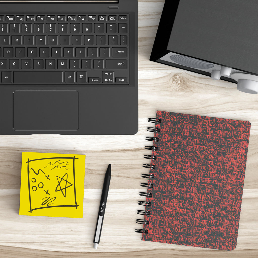 HTC-Spiral Notebook