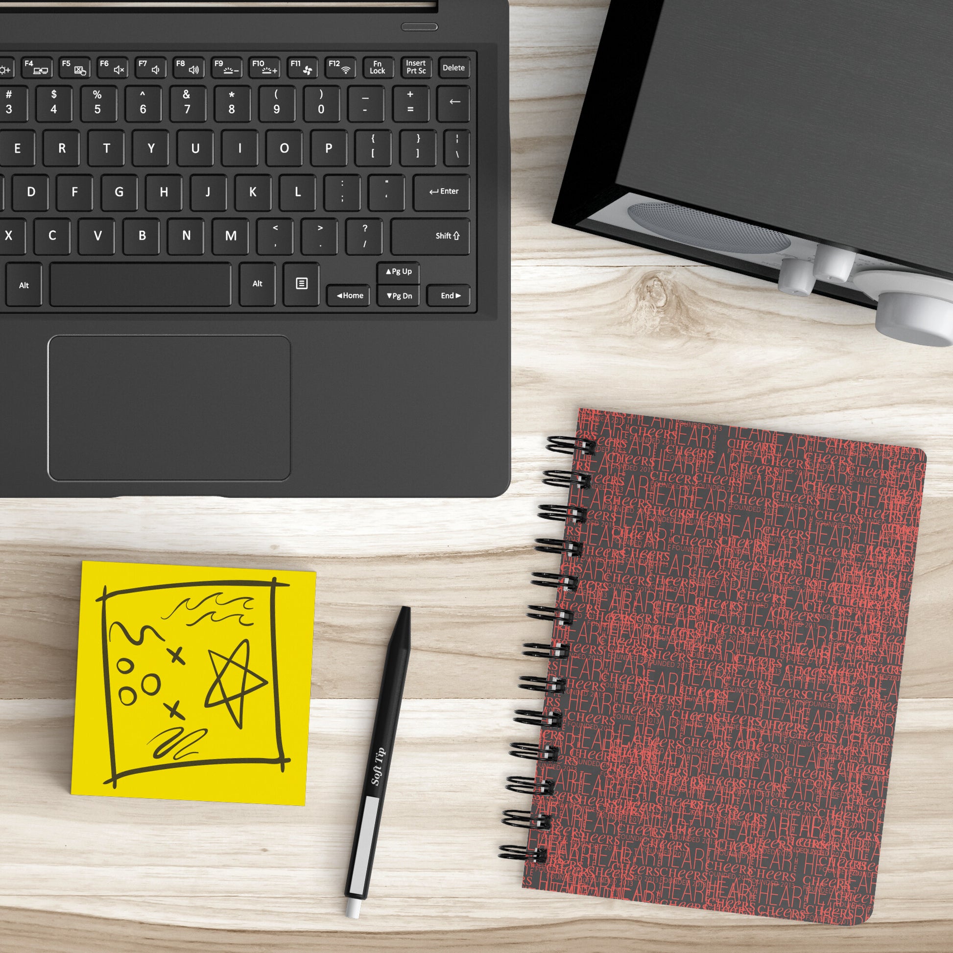 HTC-Spiral Notebook