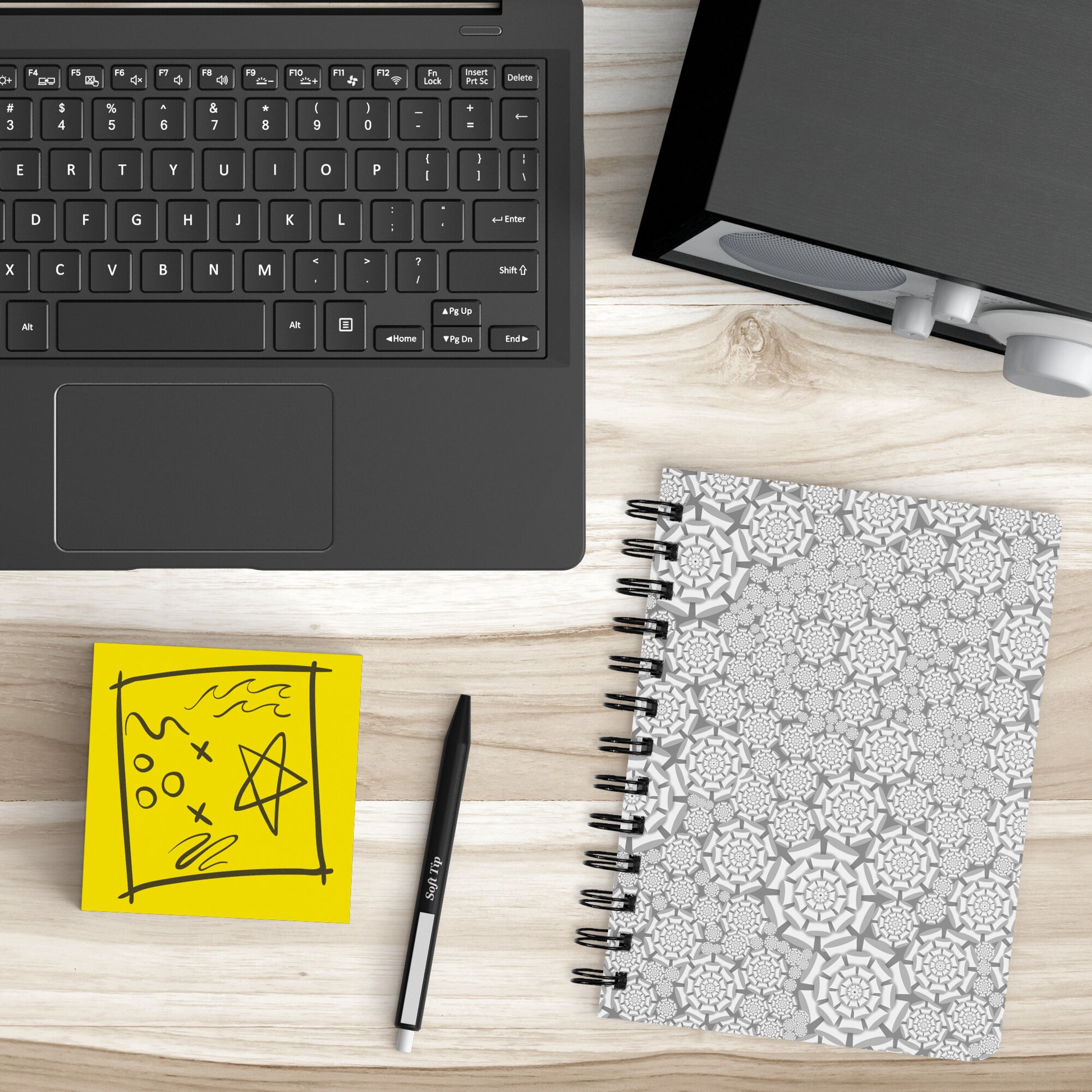 HTC-Spiral Notebook