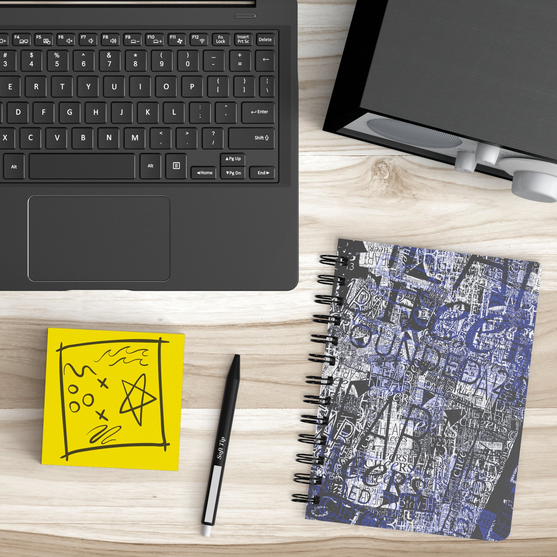 HTC-Spiral Notebook