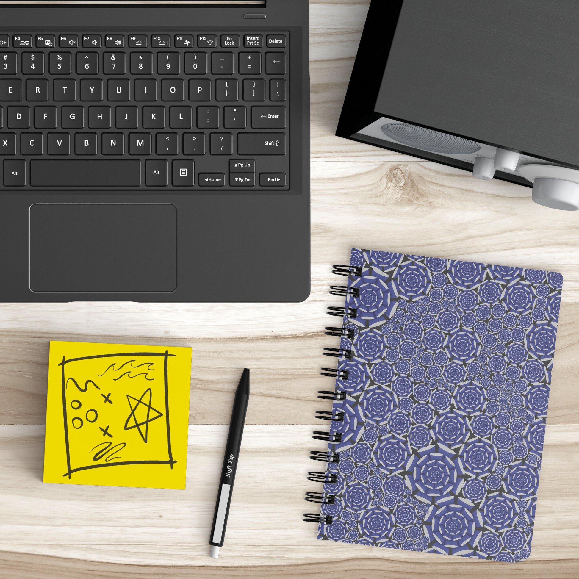 HTC-Spiral Notebook