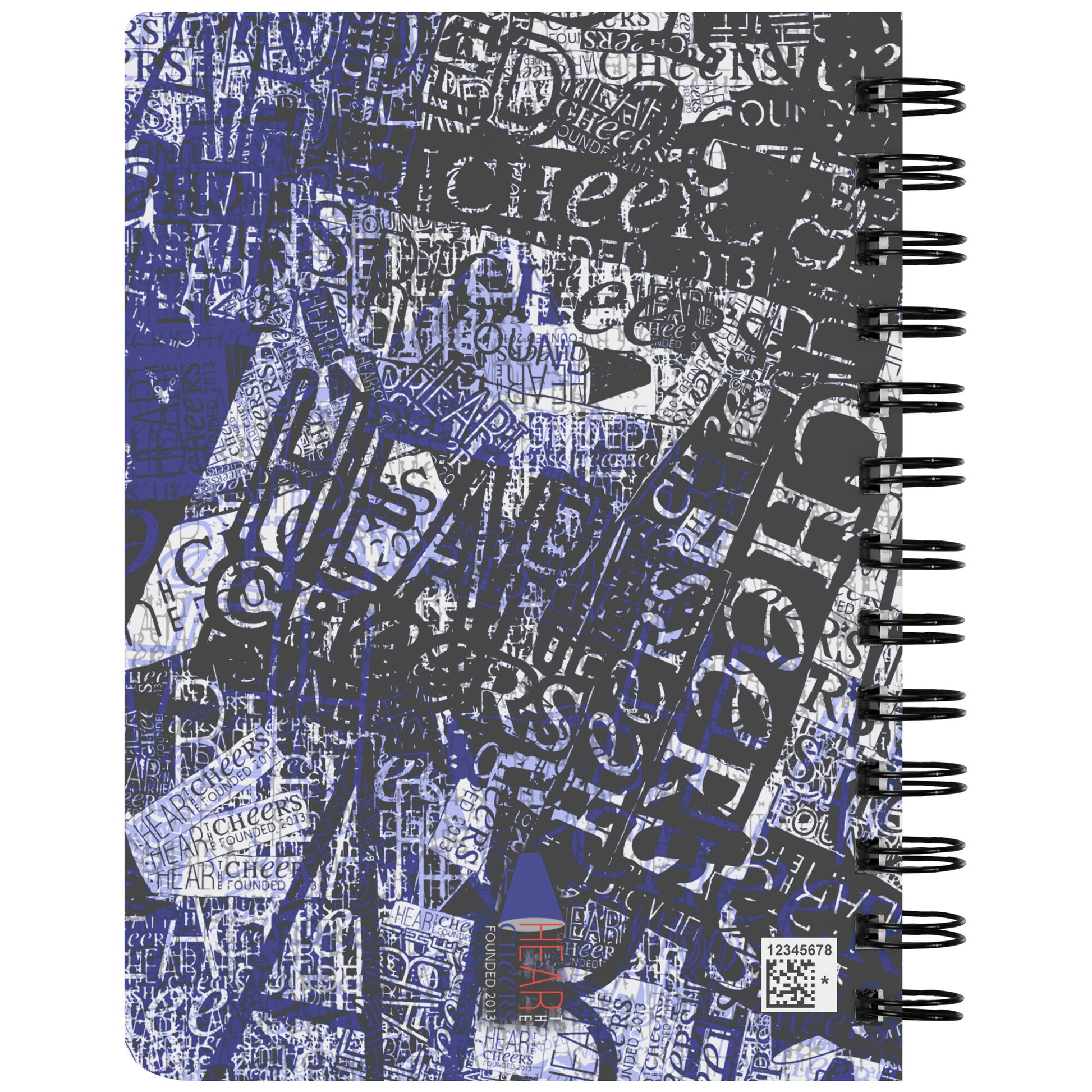 HTC-Spiral Notebook