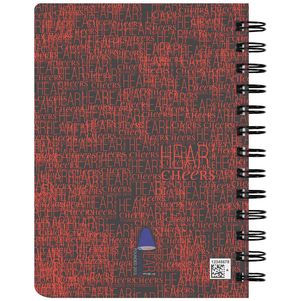 HTC-Spiral Notebook
