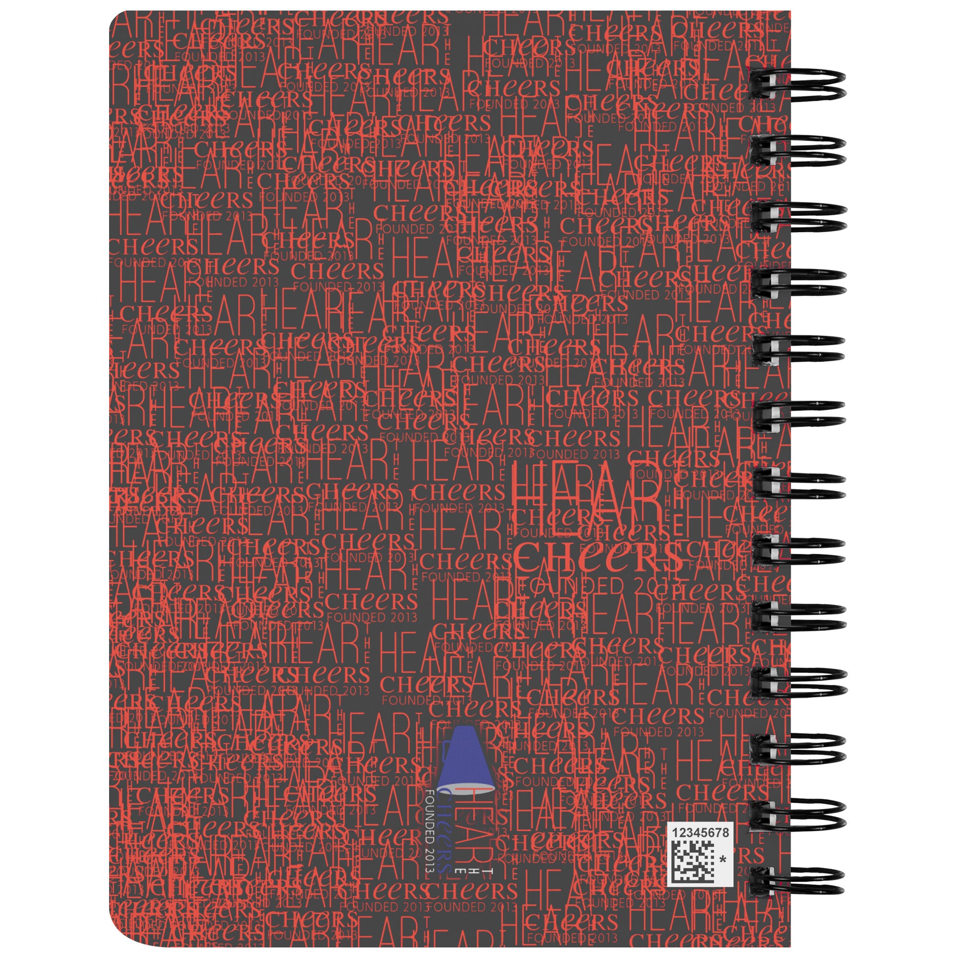 HTC-Spiral Notebook