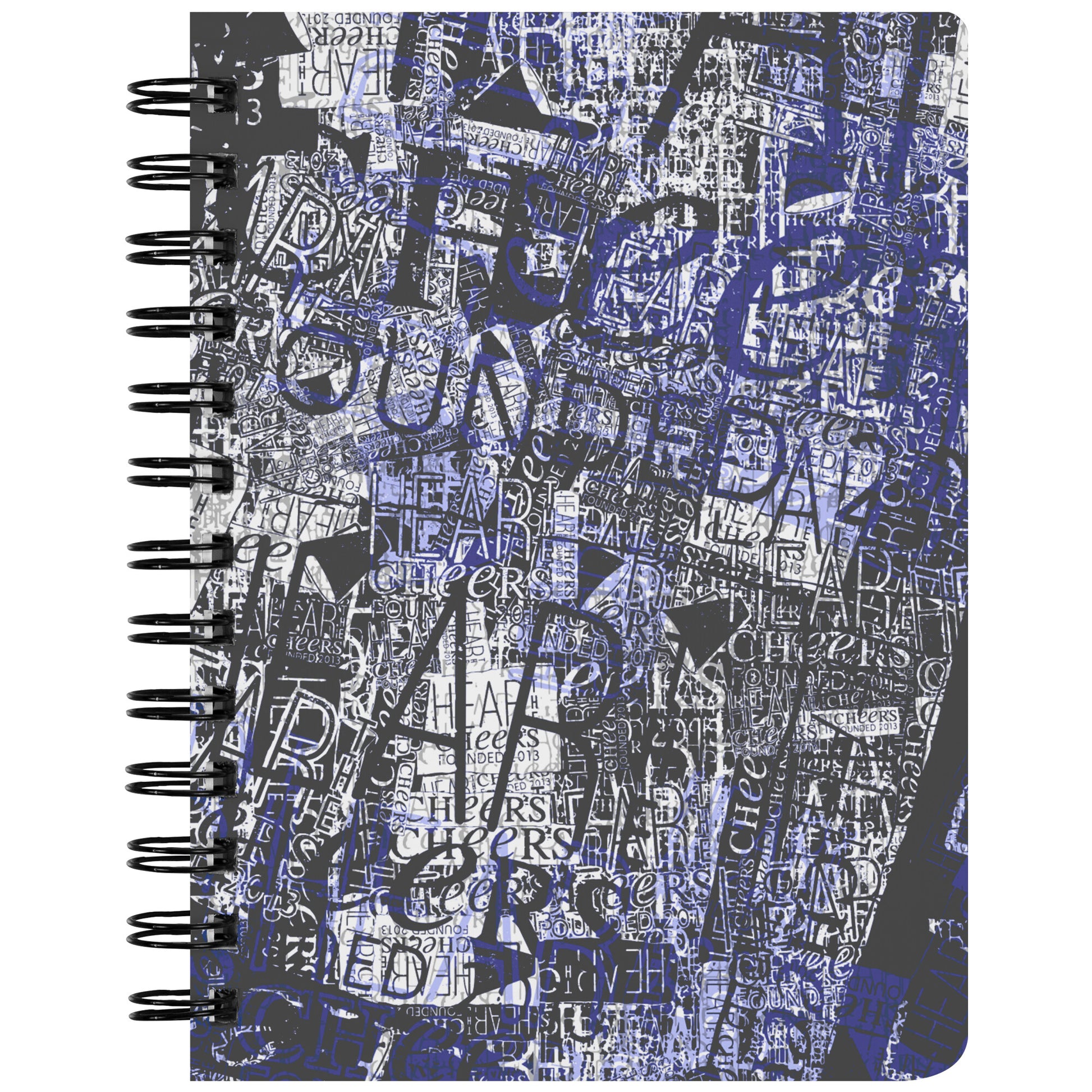 HTC-Spiral Notebook