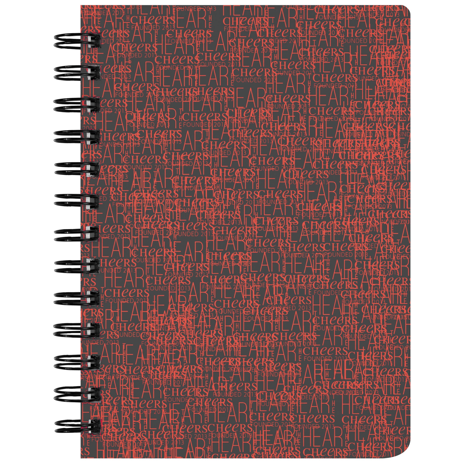 HTC-Spiral Notebook