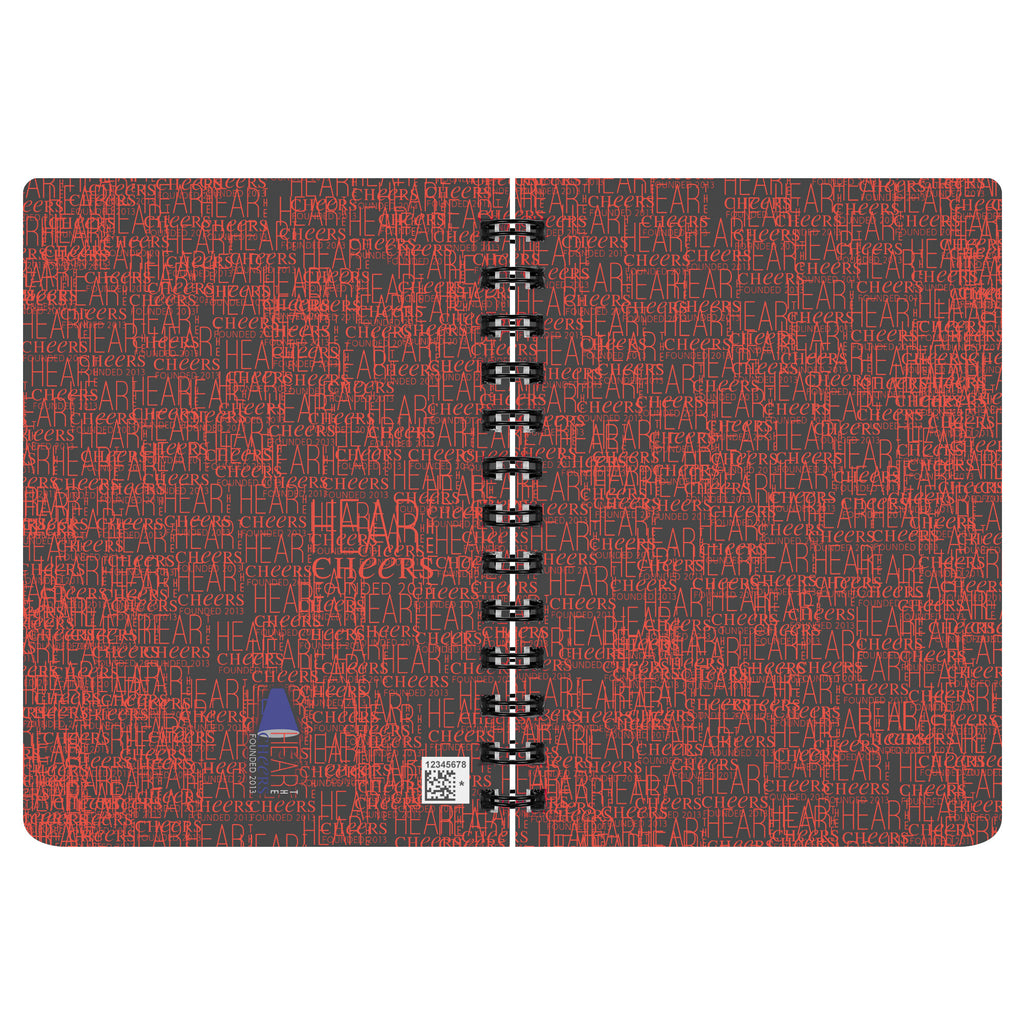 HTC-Spiral Notebook