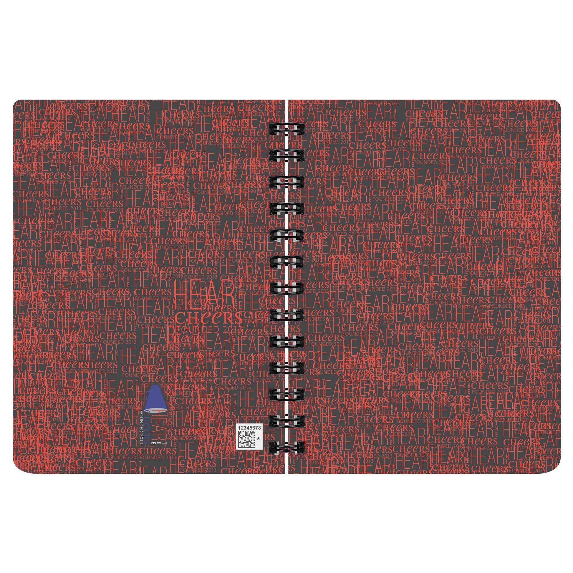 HTC-Spiral Notebook
