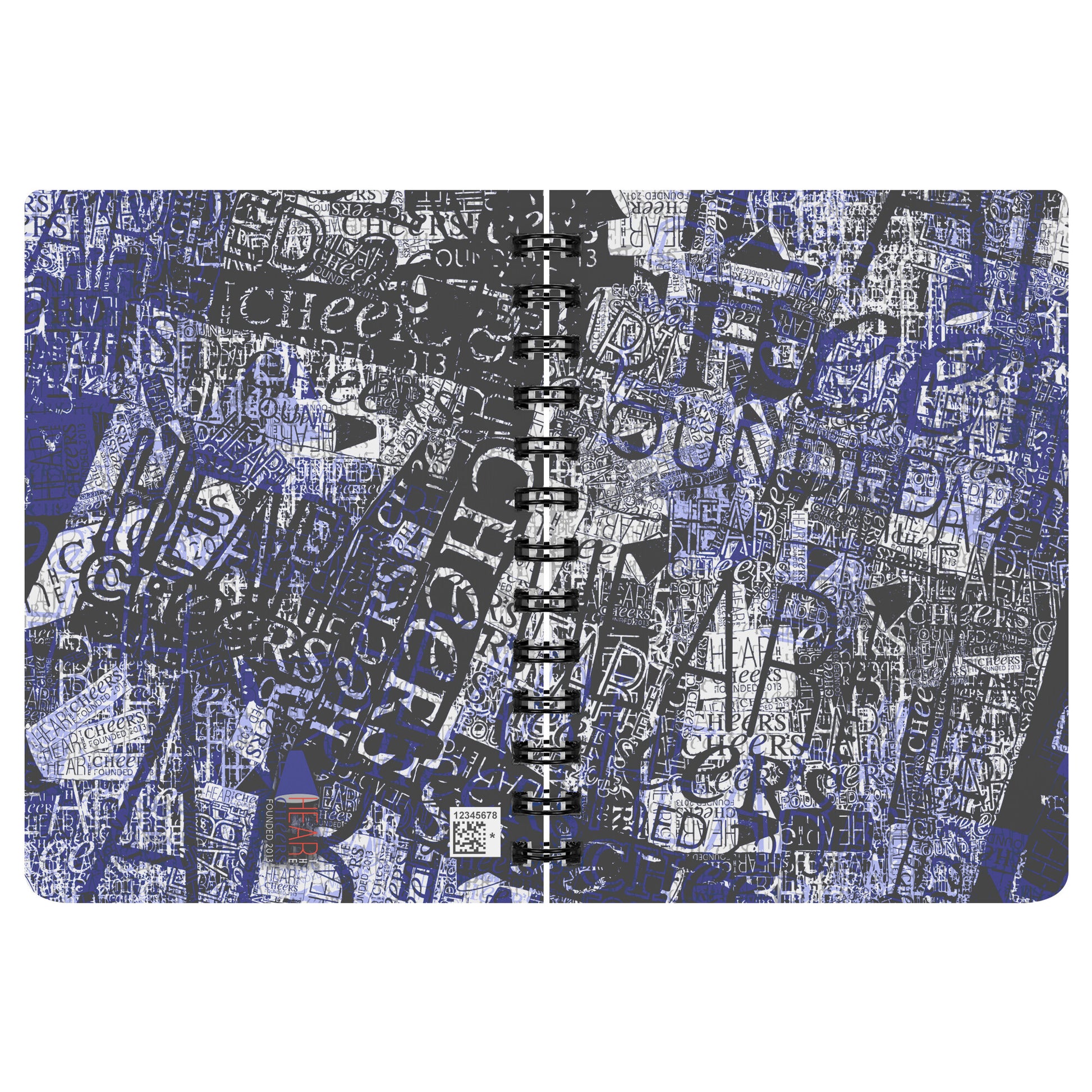 HTC-Spiral Notebook